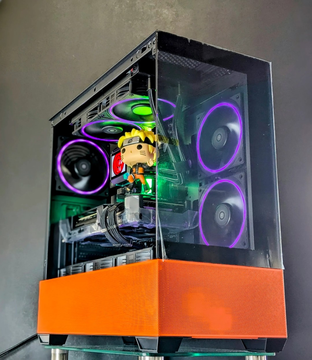 1440p👑UZAMAKI🌀🟠RX 7700XT🟠Ryzen 8000 series(AM5)🟠16GB FURY