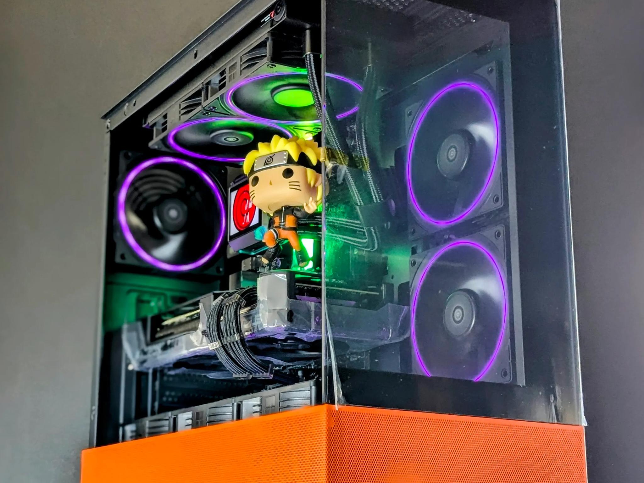 1440p👑UZAMAKI🌀🟠RX 7700XT🟠Ryzen 8000 series(AM5)🟠16GB FURY DDR5🟠1TB NVMe SSD🟠Windows 11 Pro