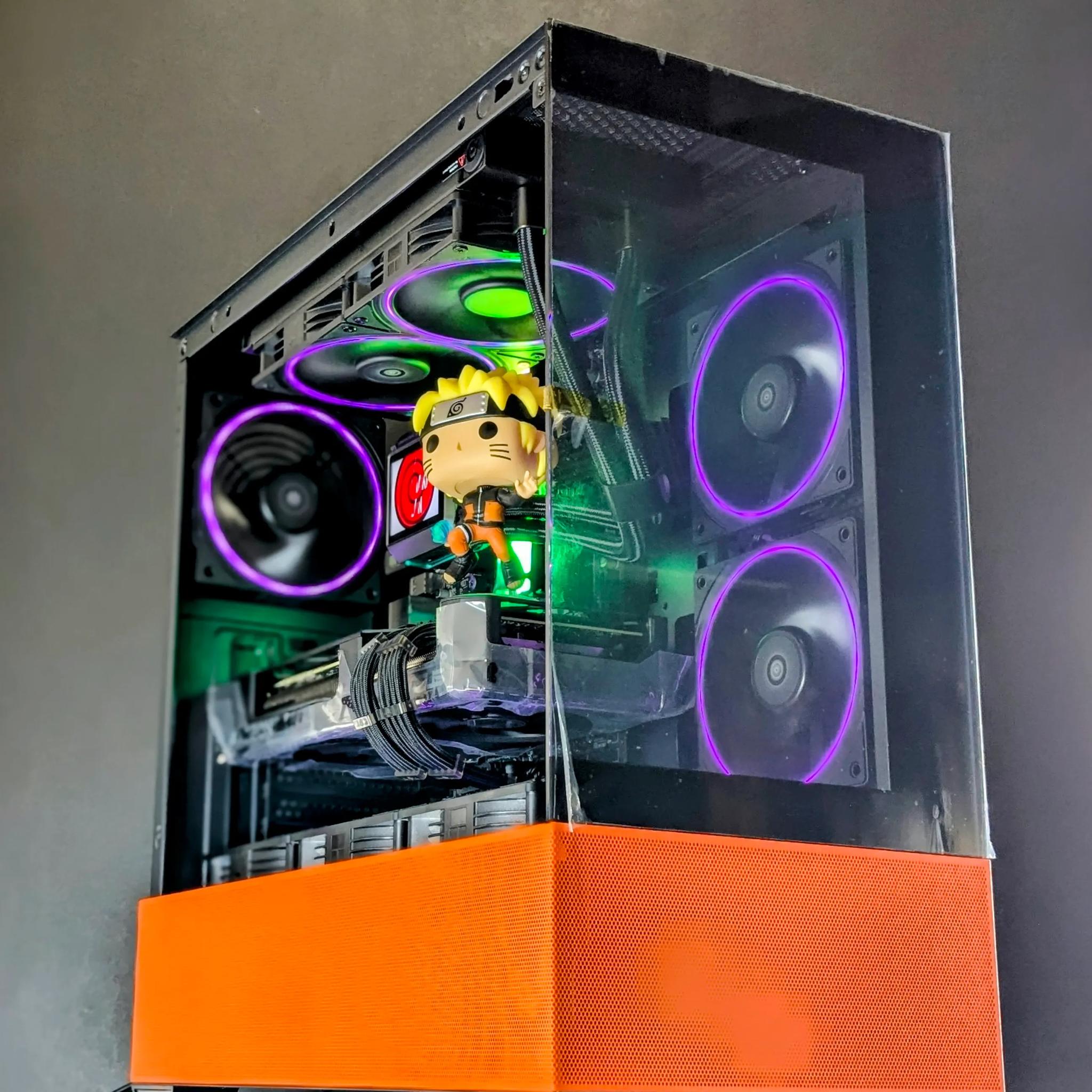 1440p👑UZAMAKI🌀🟠RX 7700XT🟠Ryzen 8000 series(AM5)🟠16GB FURY DDR5🟠1TB NVMe SSD🟠Windows 11 Pro