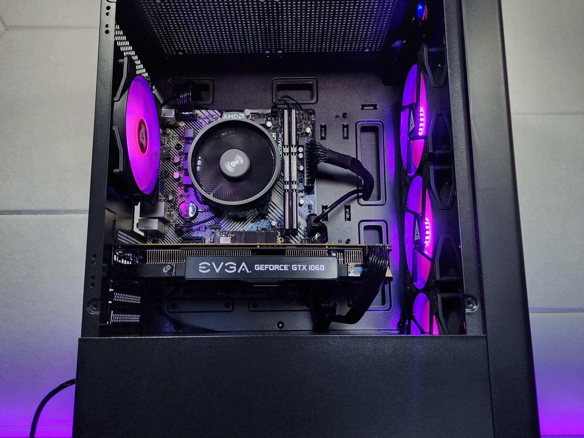 🖤💜GTX 1060 // Ryzen 5 1400 // 16GB 3200MHz // 512GB NVMe Gen 3