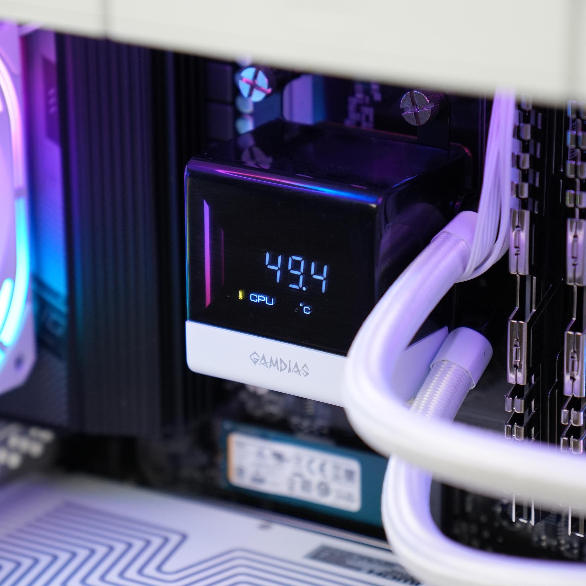 Gaming PC | RX 9060XT | RYZEN 7 5700X | 16GB DDR4 | 1TB SSD | WIFI & BT | WINDOWS 11