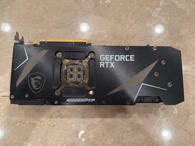 MSI GeForce RTX 3090 VENTUS 3X 24G OC 24GB GDDR6X Graphics Card
