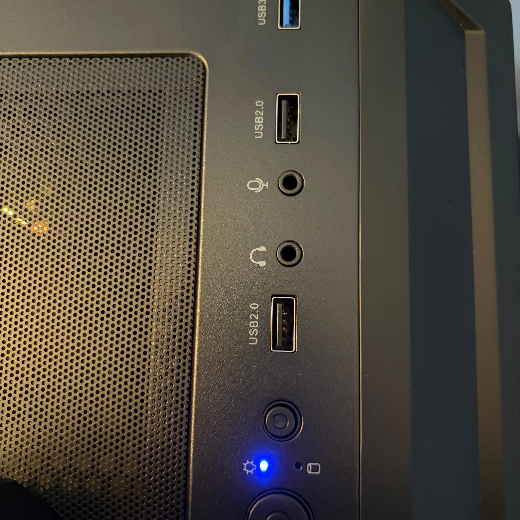 🔥 RTX 3060 Gaming PC | i5-10600KF | ROG STRIX | RGB Build 🔥