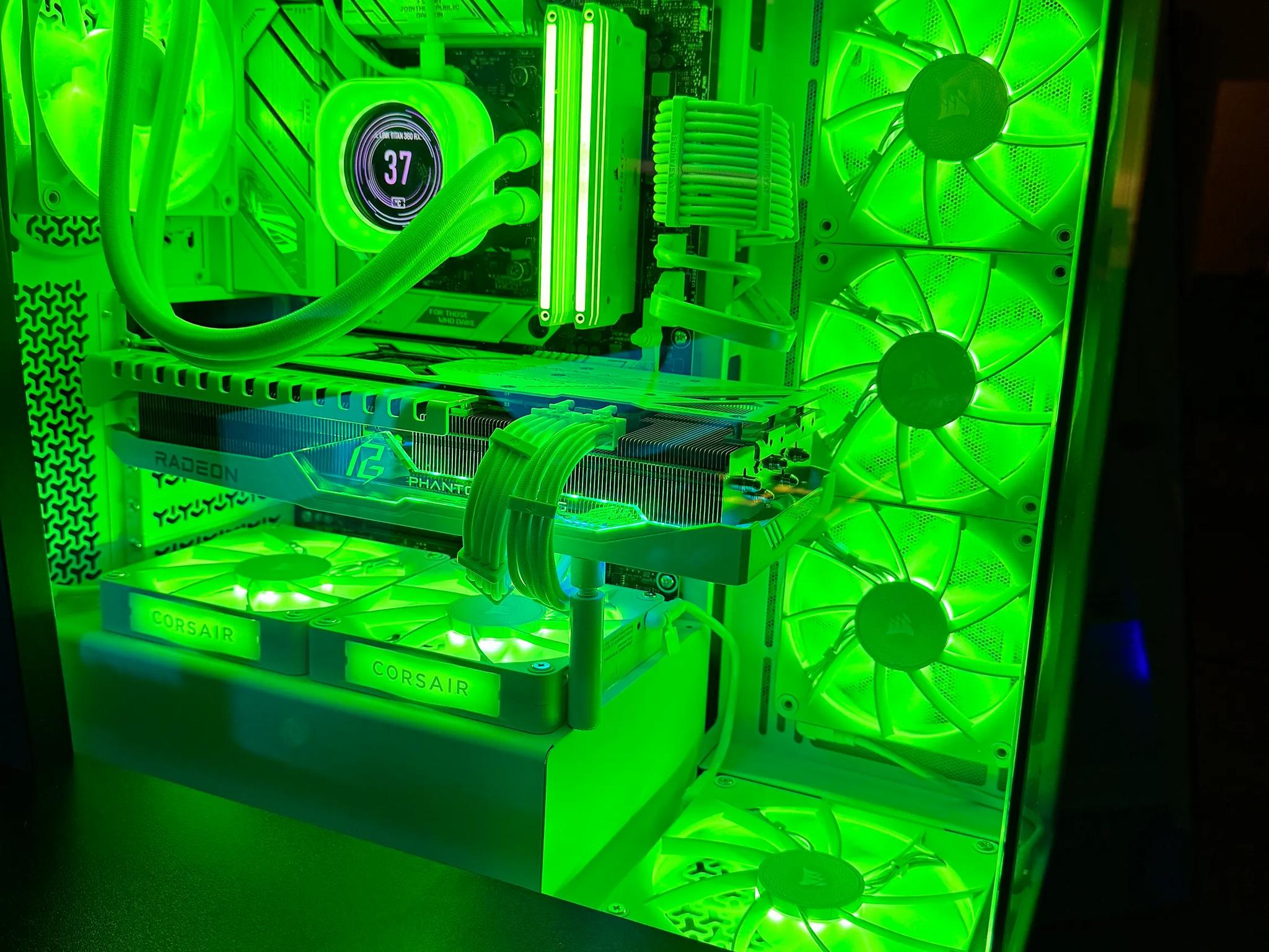 4K|7900 XT|7800X3D - Frosted Powerhouse