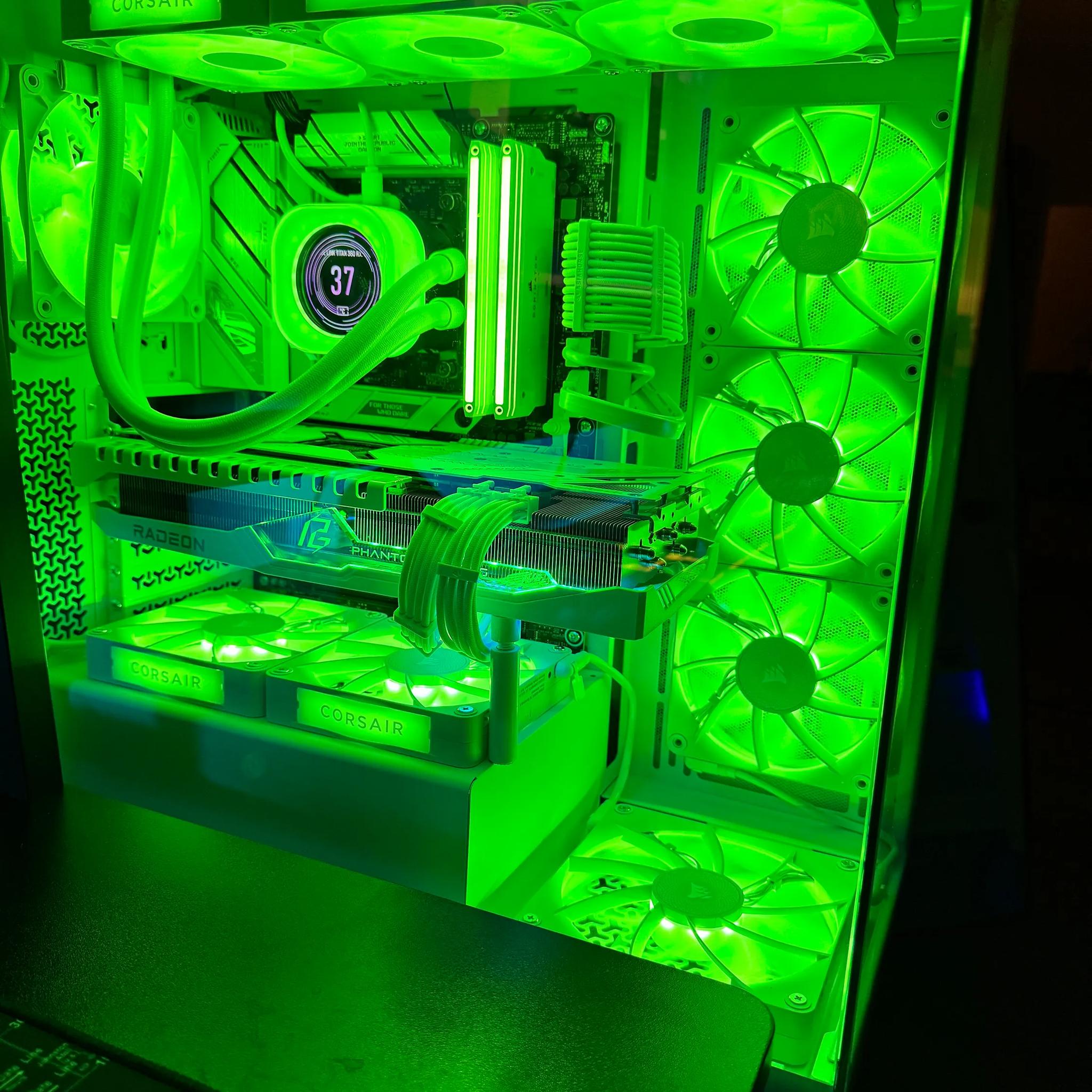 4K|7900 XT|7800X3D - Frosted Powerhouse