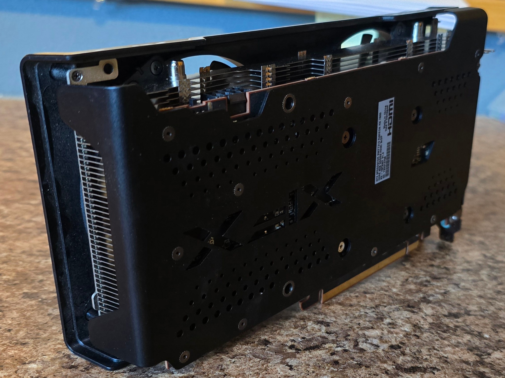 XFX Speedster SWFT 210 RX 7600