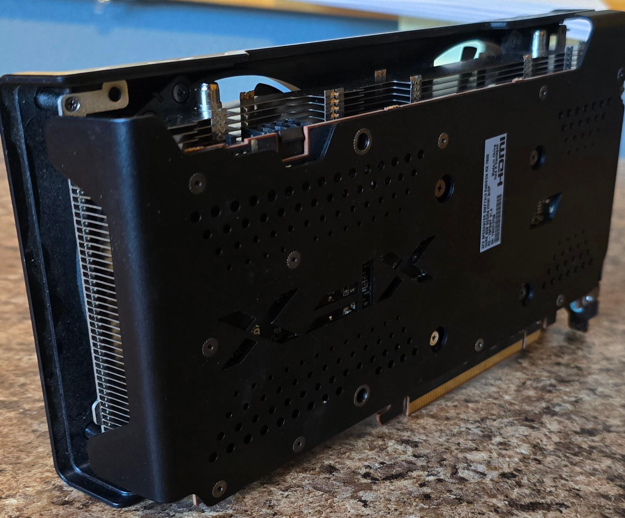 XFX Speedster SWFT 210 RX 7600