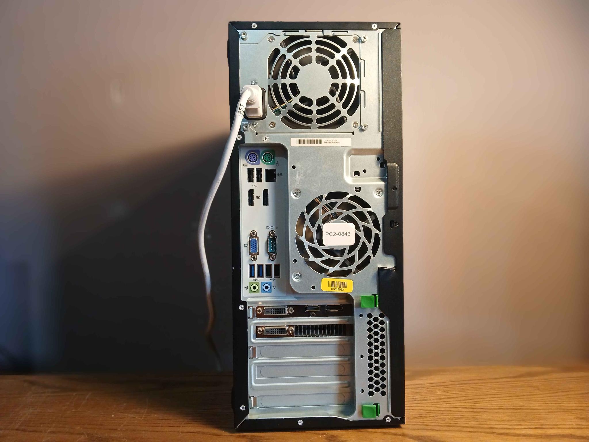 GTX 1060 (3gb) | i7-4790 (e3-1270v3) | 16gb RAM | 500GB ssd