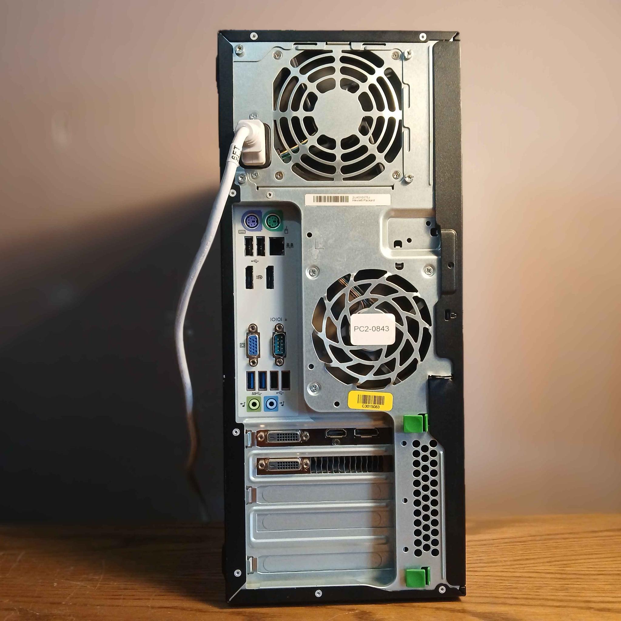 GTX 1060 (3gb) | i7-4790 (e3-1270v3) | 16gb RAM | 500GB ssd