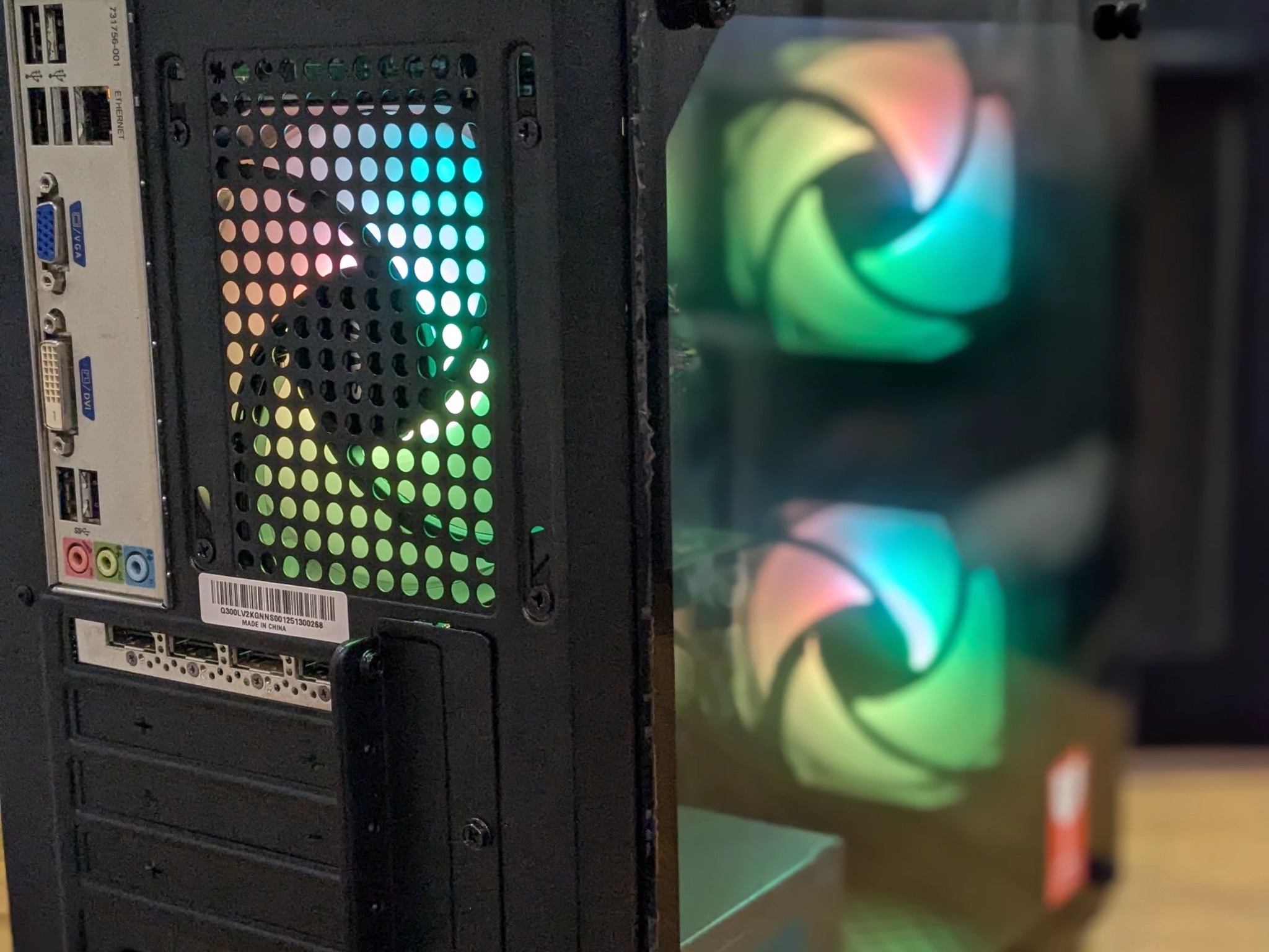 70 FPS Fortnite | 180 Day Warranty | i5-4570S, 16GB RAM, 500GB SSD, Nvidia 4GB GPU, RGB, Win10