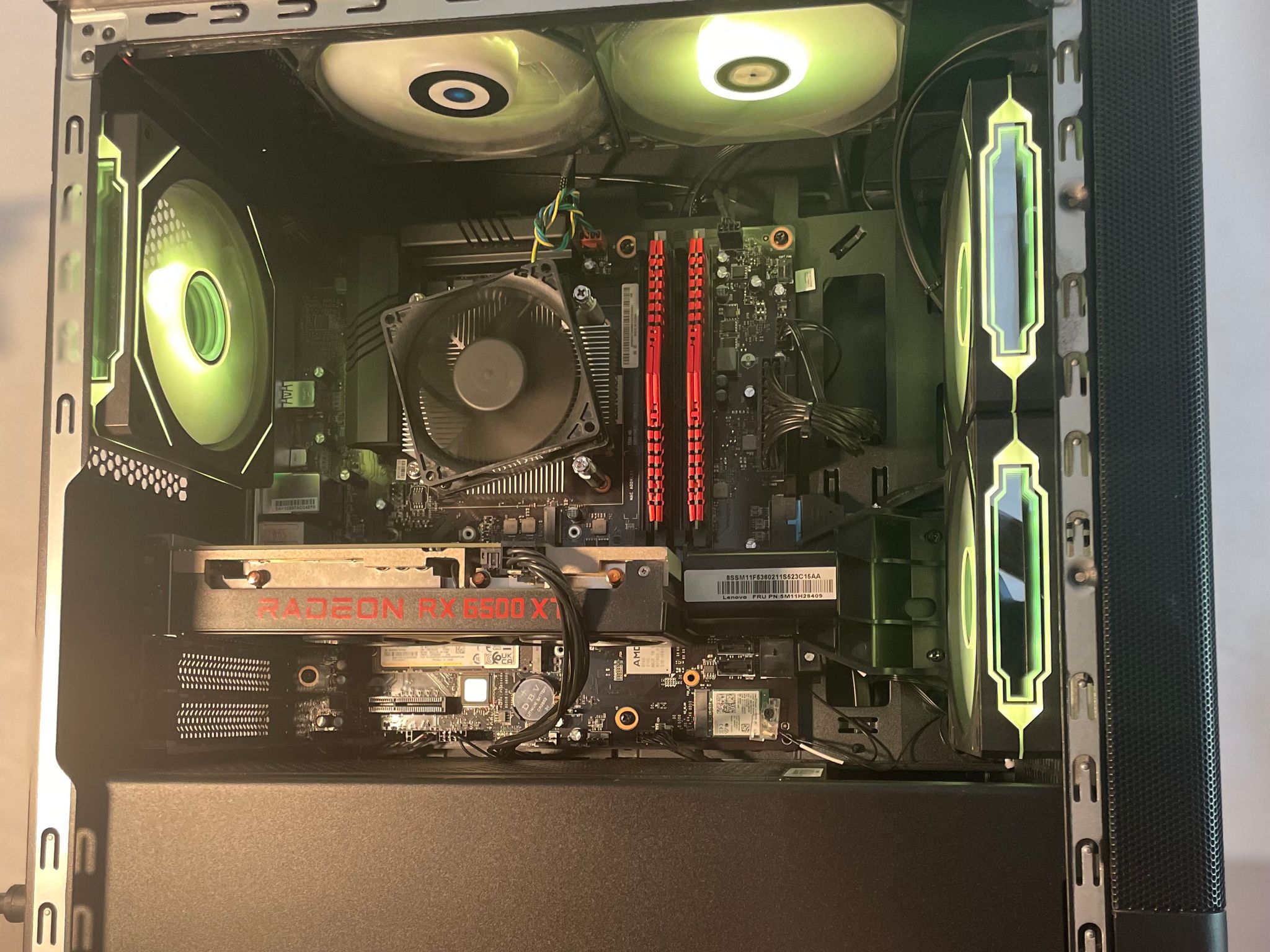 Gaming PC | Radeon 6500 XT| RYZEN 5 | 16GB RAM | WINDOWS 11 | WIFI & BT