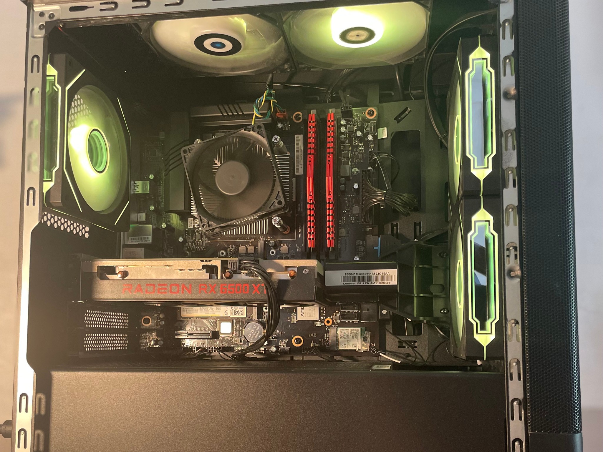 Gaming PC | Radeon 6500 XT| RYZEN 5 | 16GB RAM | WINDOWS 11 | WIFI & BT