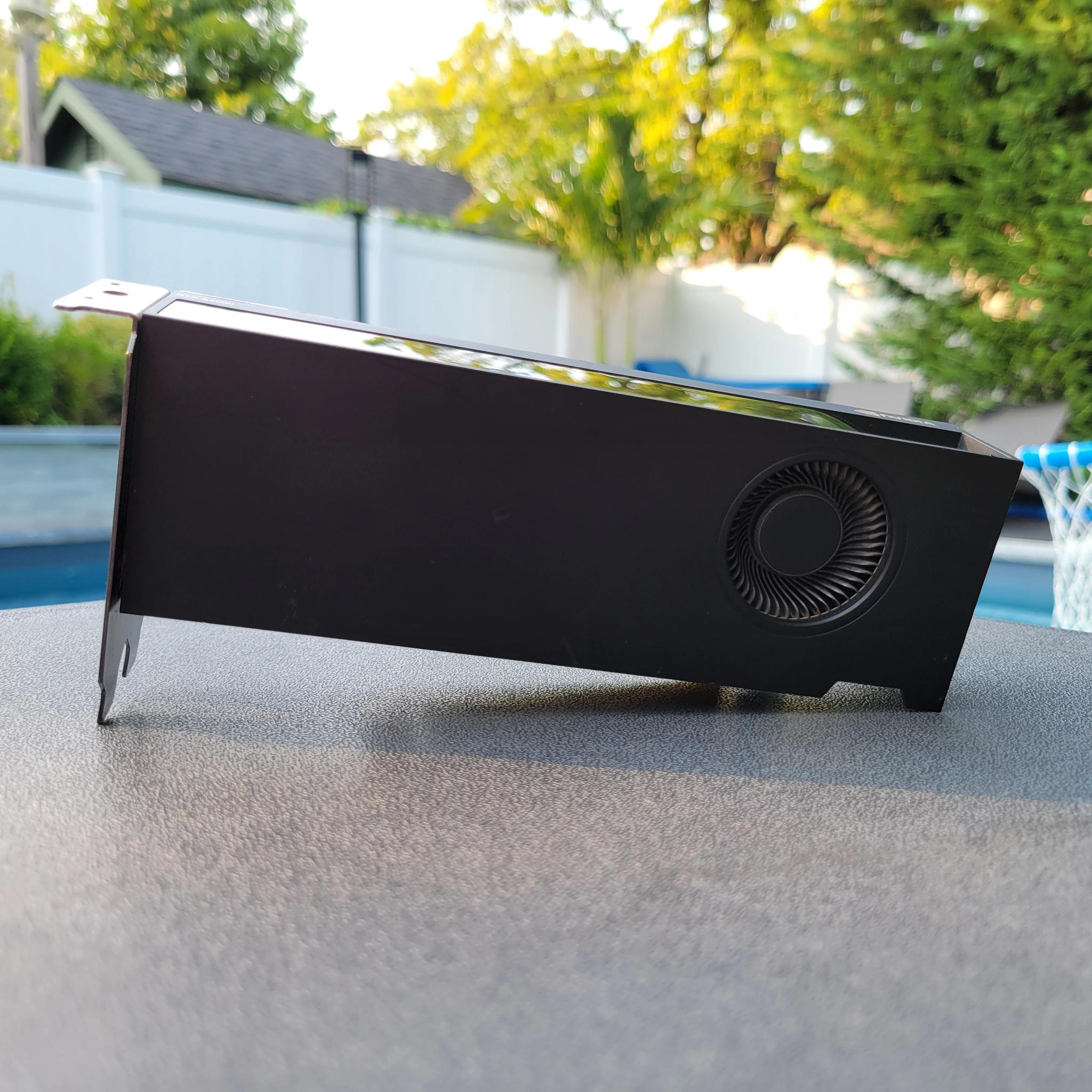 RTX A2000 6GB (Reference, LP Bracket) - Used