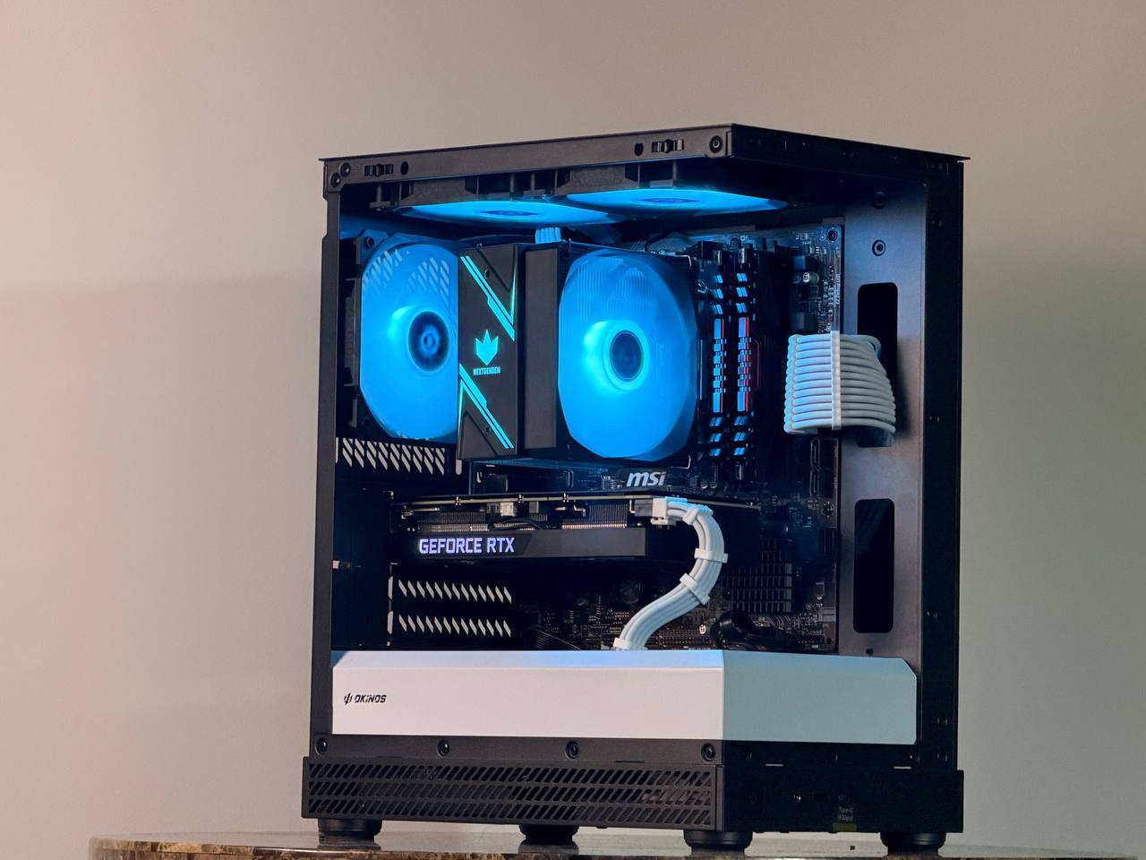 FREE SHIPPING 🤵♠️ 🖤🤍 TUXEDO | RTX 3060 Ti | AMD Ryzen 7 5700G | 512 GB NVME | 16 GB DDR4 🤍 🖤♠️