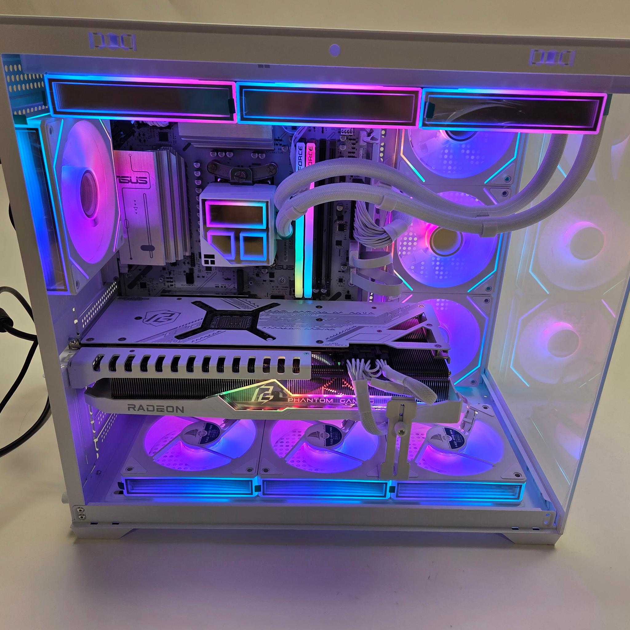 #0005 — High-Performance 1440p / 4k White Gaming Pc
