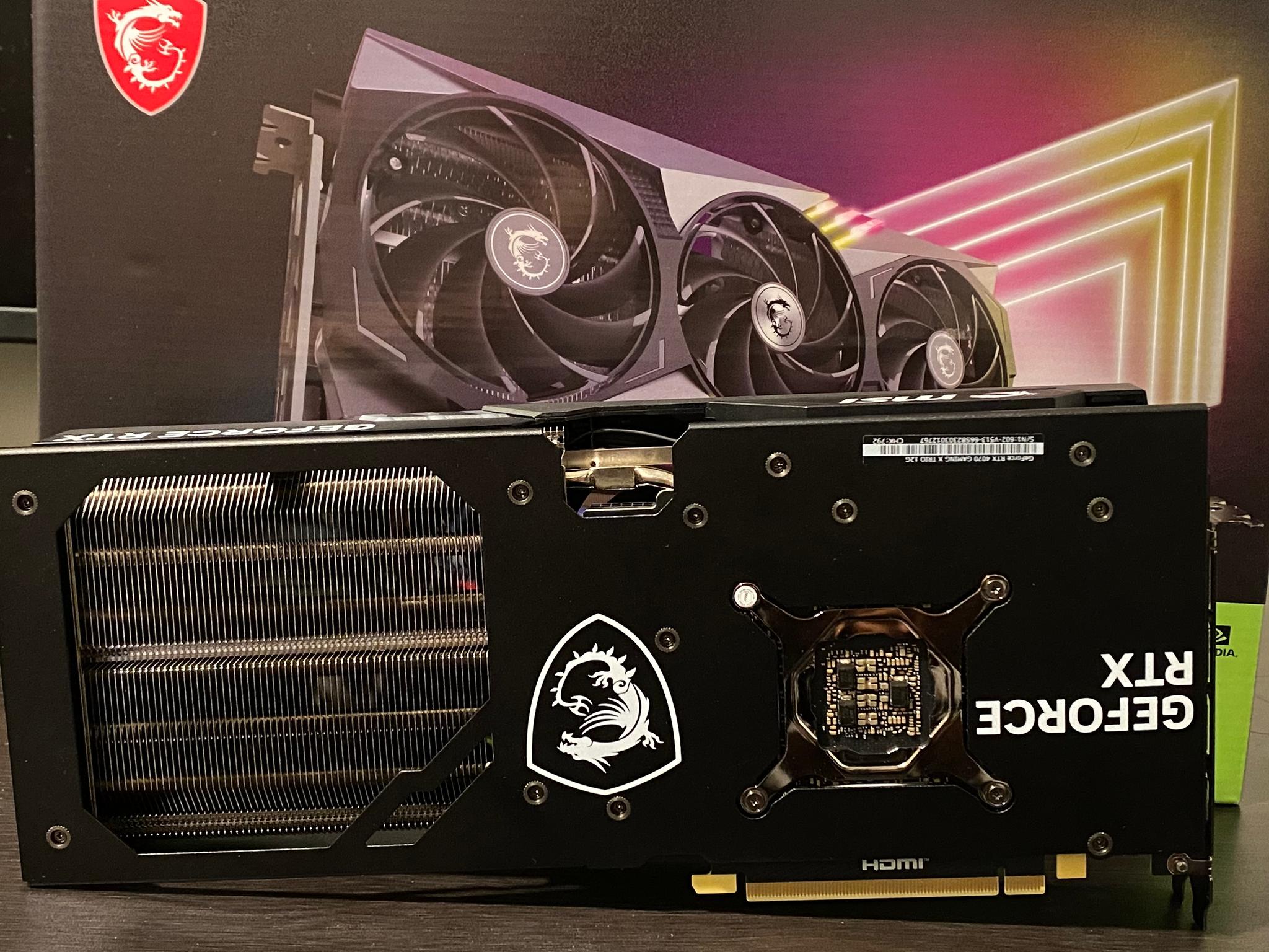 MSI Gaming X Trio Geforce RTX 4070