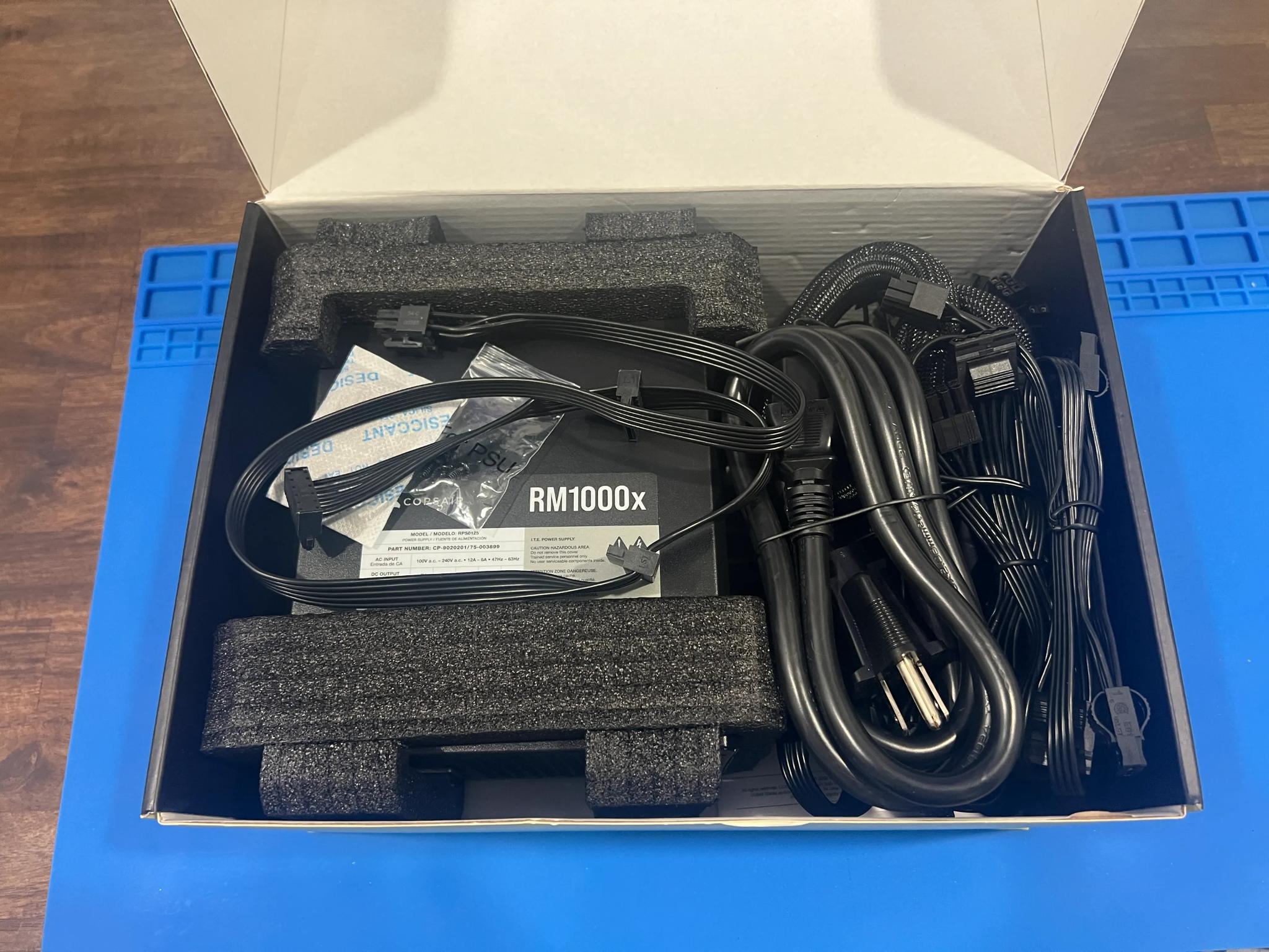 CORSAIR RM1000x ATX POWER SUPPLY