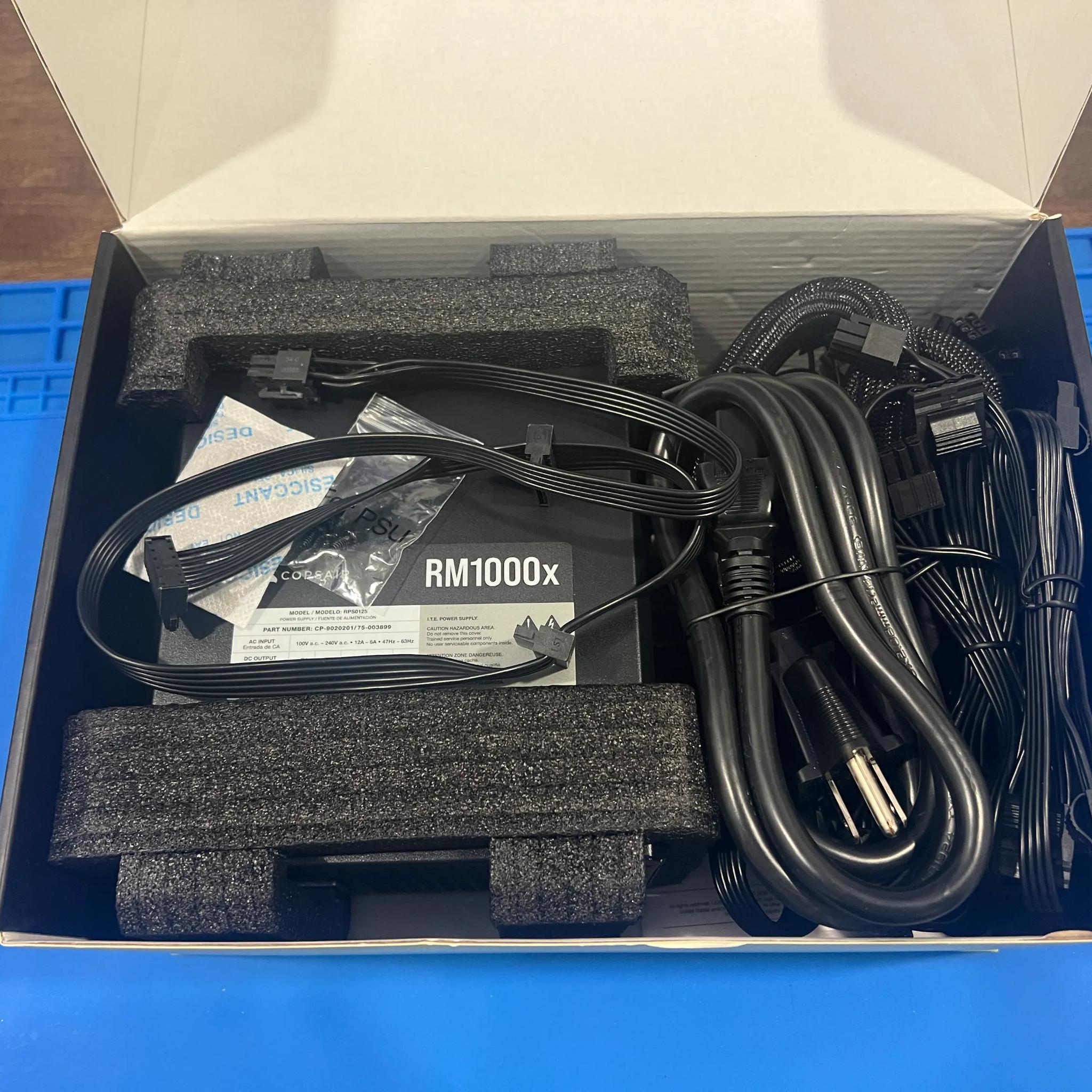 CORSAIR RM1000x ATX POWER SUPPLY