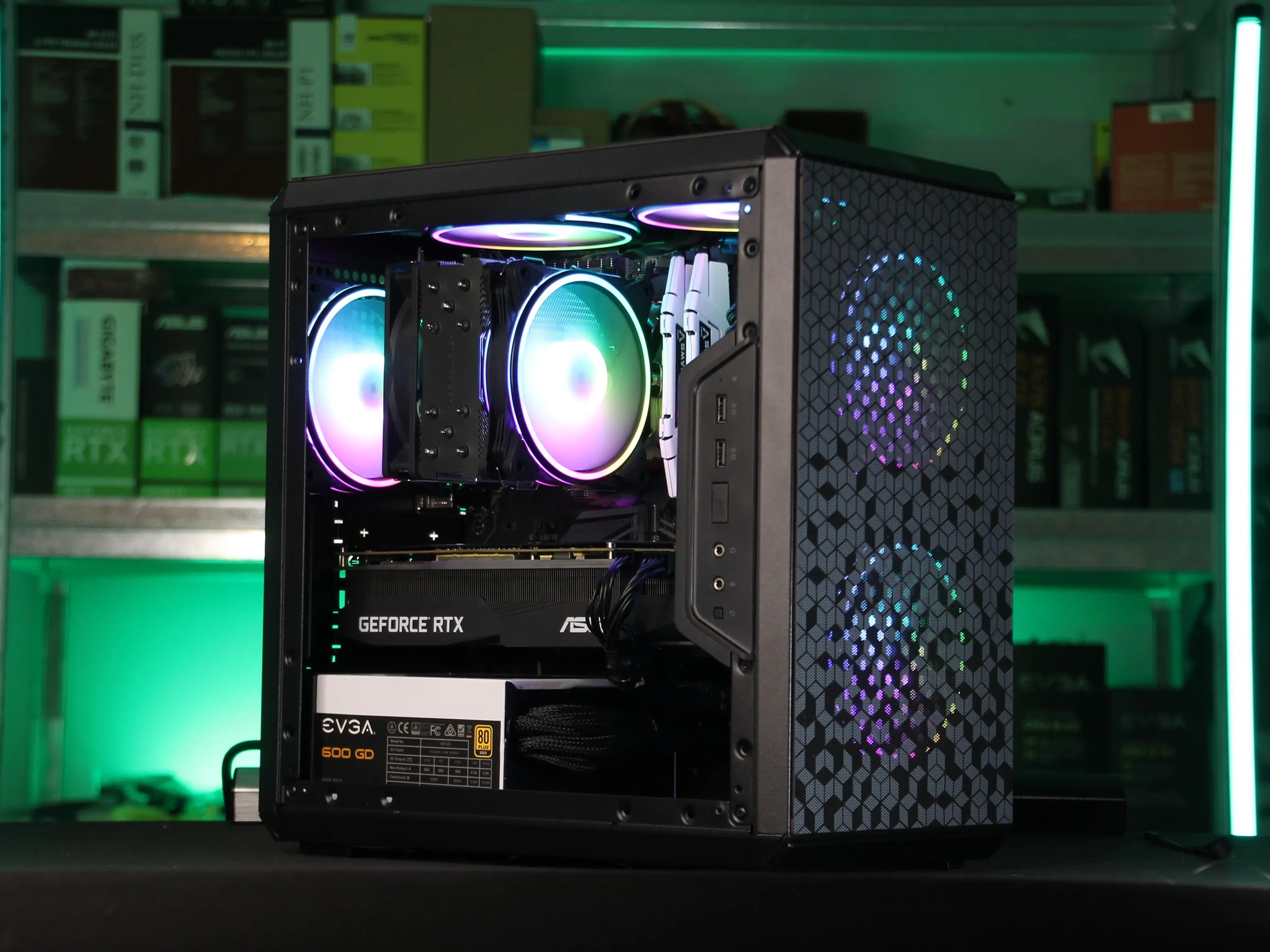"FLCN" // Ryzen 5 3600, RTX 2070 // Entry-Level Gaming PC