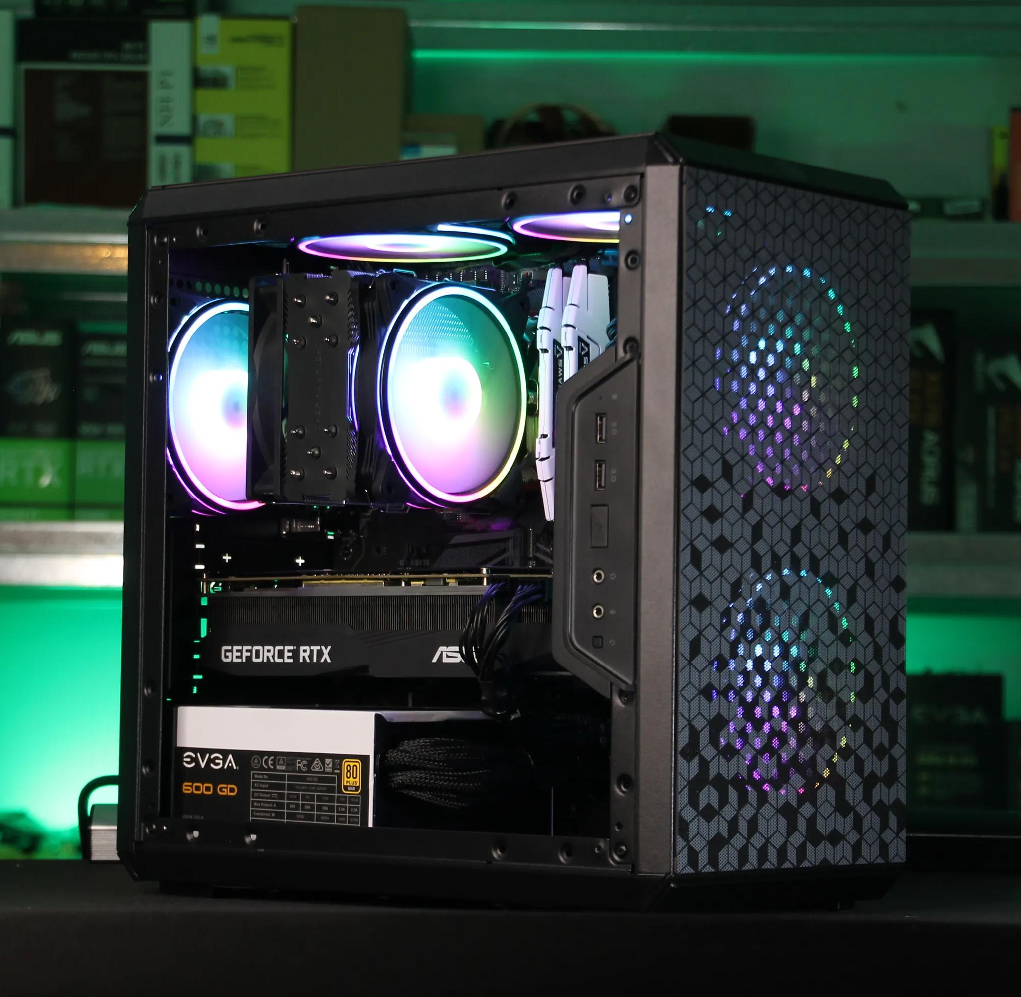 "FLCN" // Ryzen 5 3600, RTX 2070 // Entry-Level Gaming PC