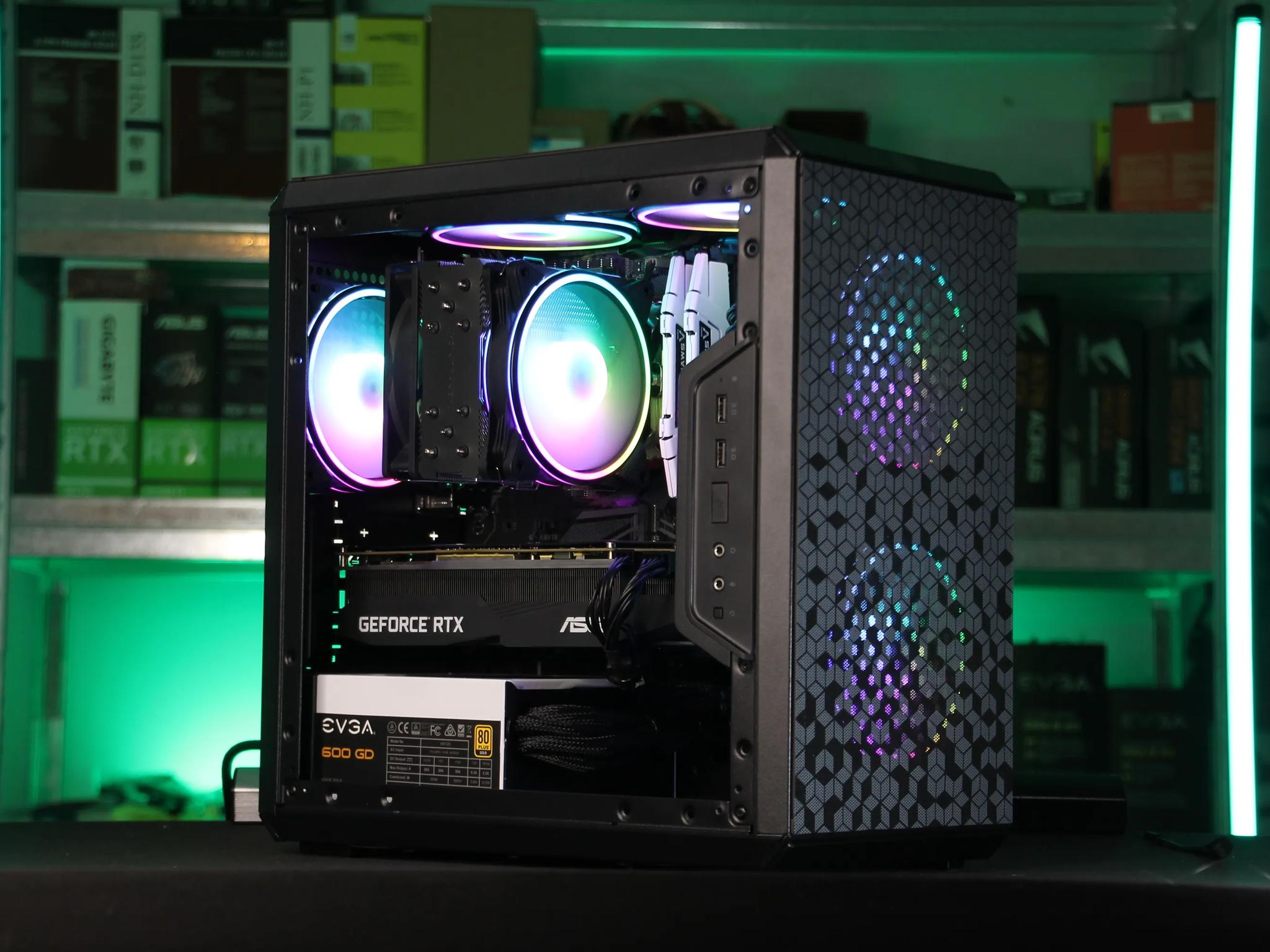 "FLCN" // Ryzen 5 3600, RTX 2070 // Entry-Level Gaming PC