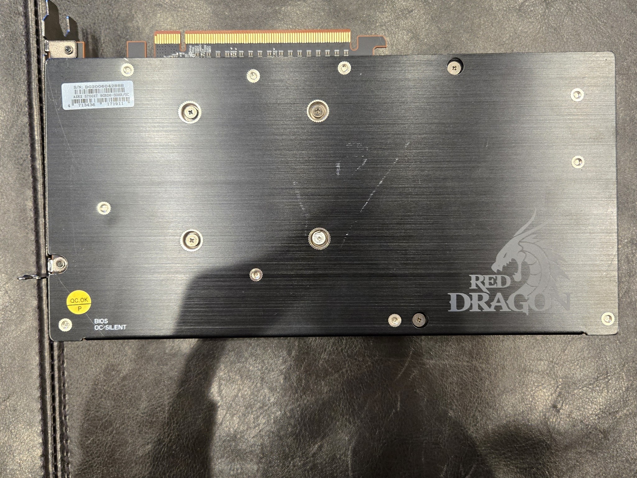 PowerColor Red Dragon 5700XT 8GB - Scuff/Scrape