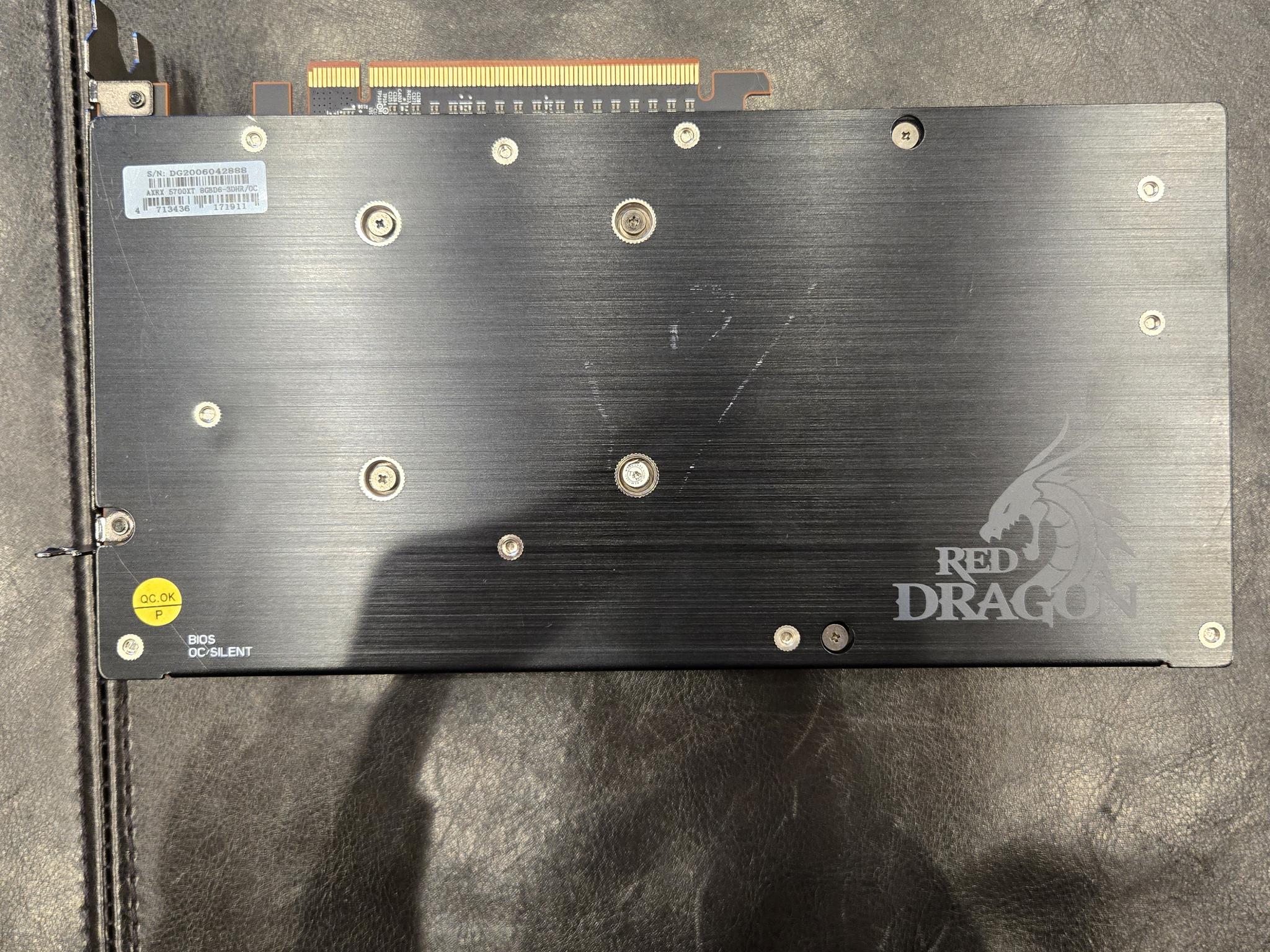PowerColor Red Dragon 5700XT 8GB - Scuff/Scrape