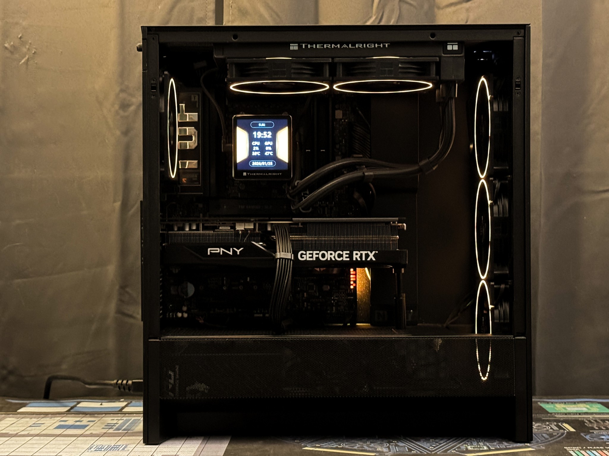 Shadowveil - Ryzen 7 9800X3D, RTX 5070Ti 16GB, 32GB DDR5, 2TB SSD, Wifi