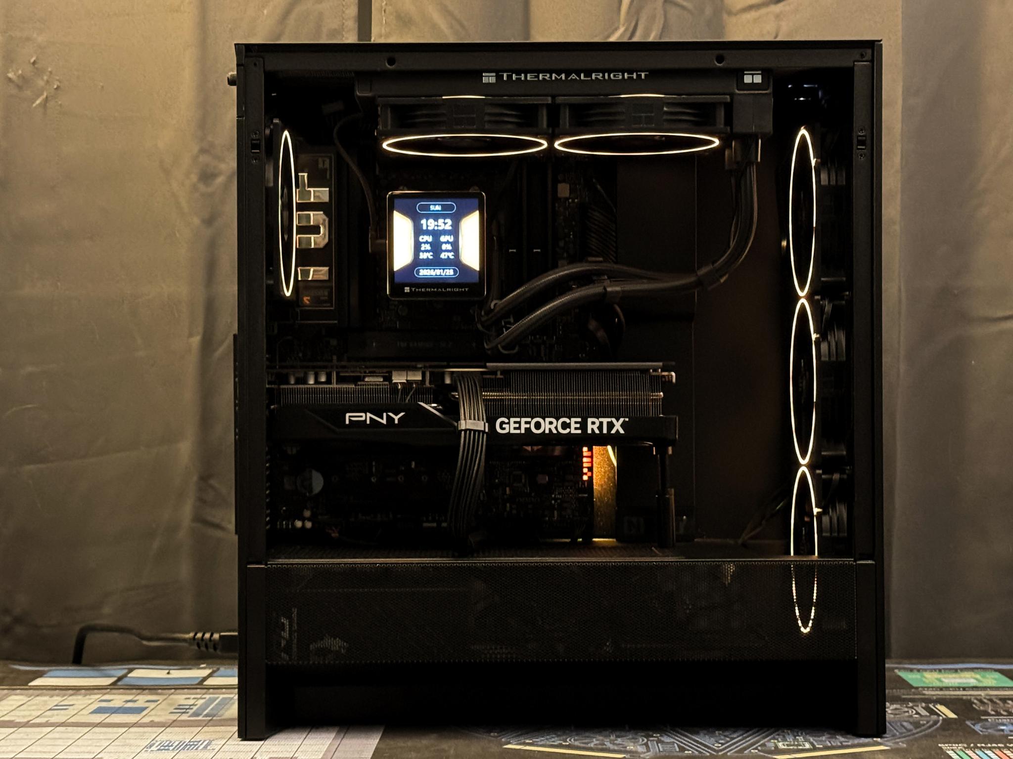 Shadowveil - Ryzen 7 9800X3D, RTX 5070Ti 16GB, 32GB DDR5, 2TB SSD, Wifi