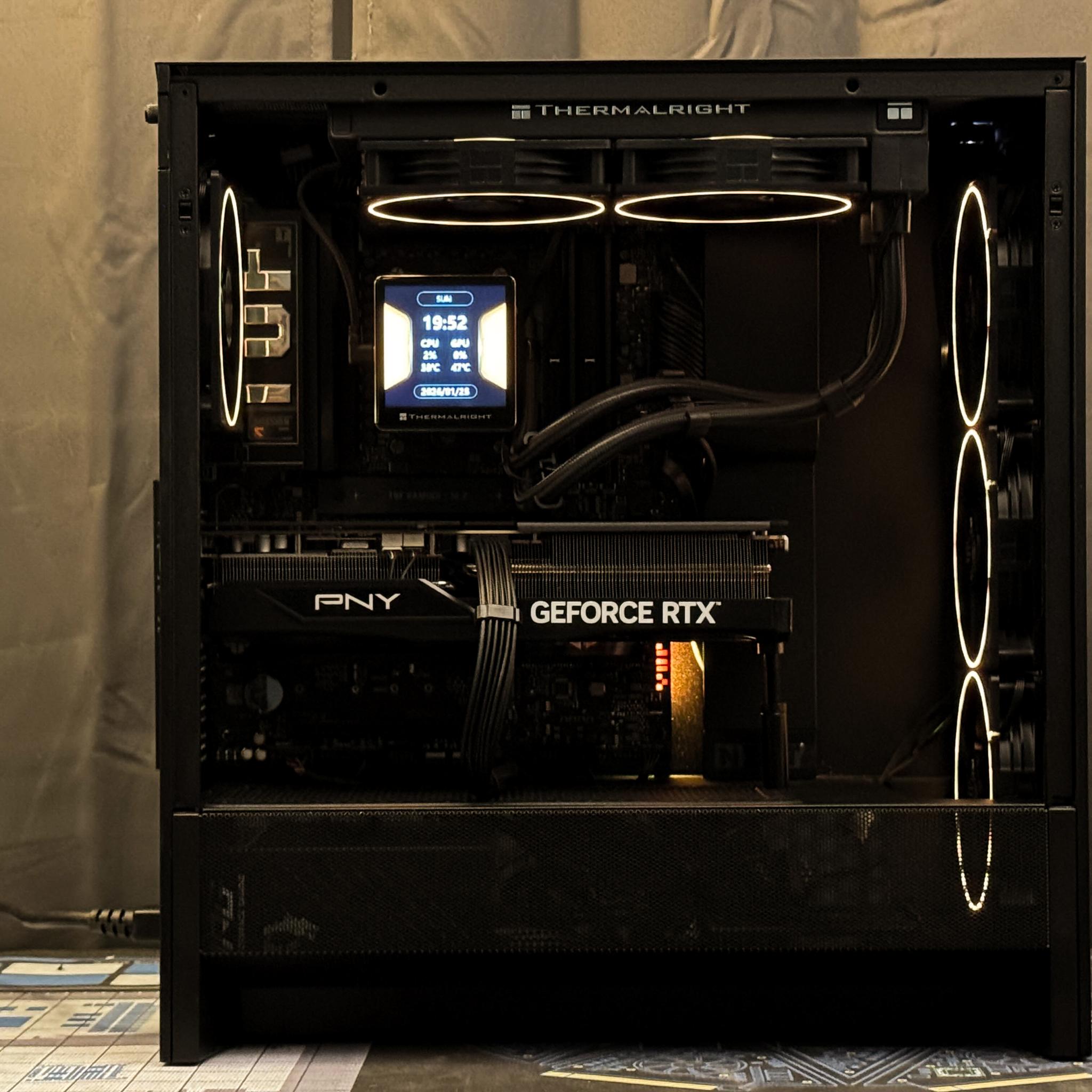 Shadowveil - Ryzen 7 9800X3D, RTX 5070Ti 16GB, 32GB DDR5, 2TB SSD, Wifi