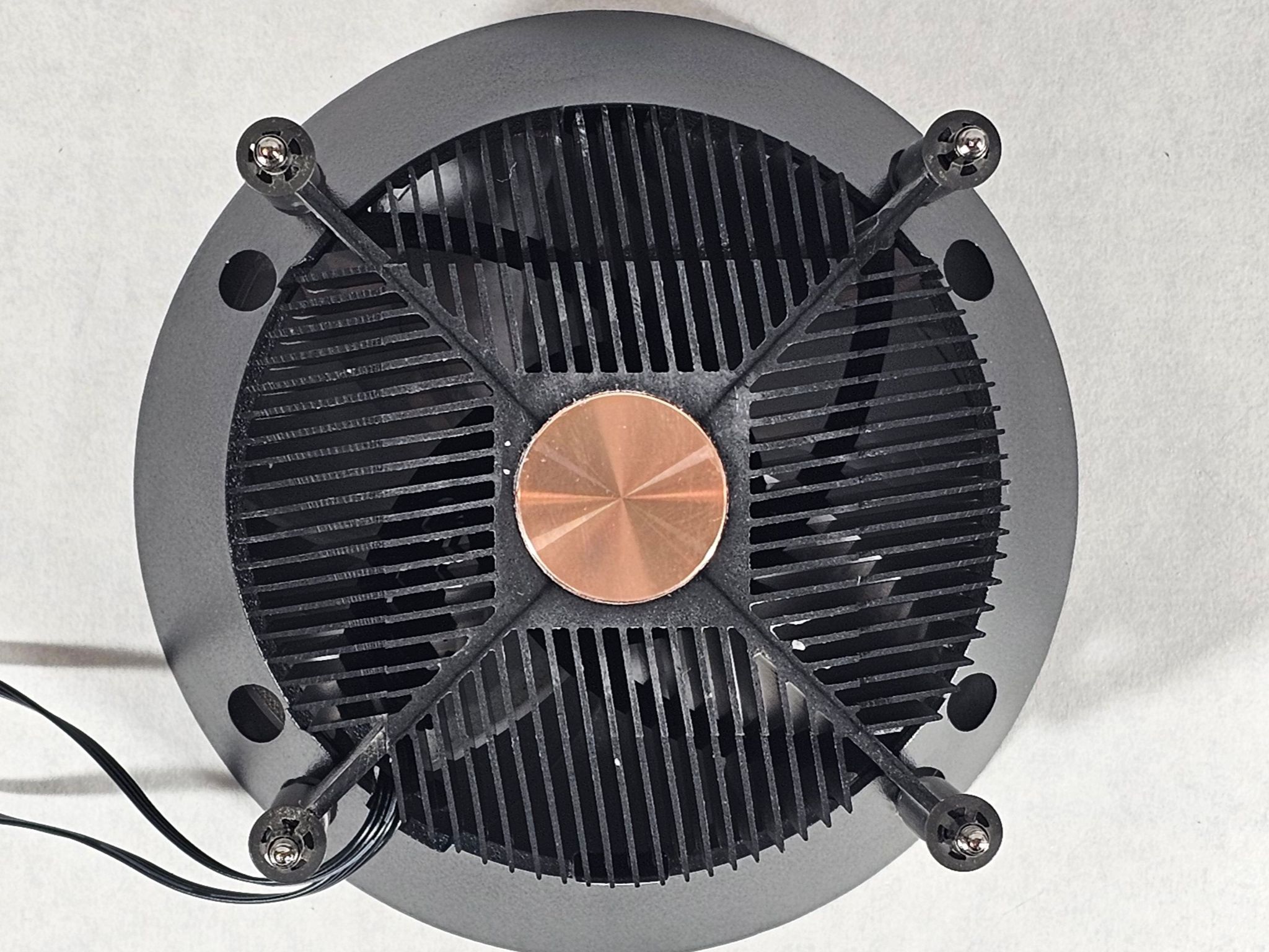 RGB CyberPower PC CPU Air Cooler Intel LGA1700