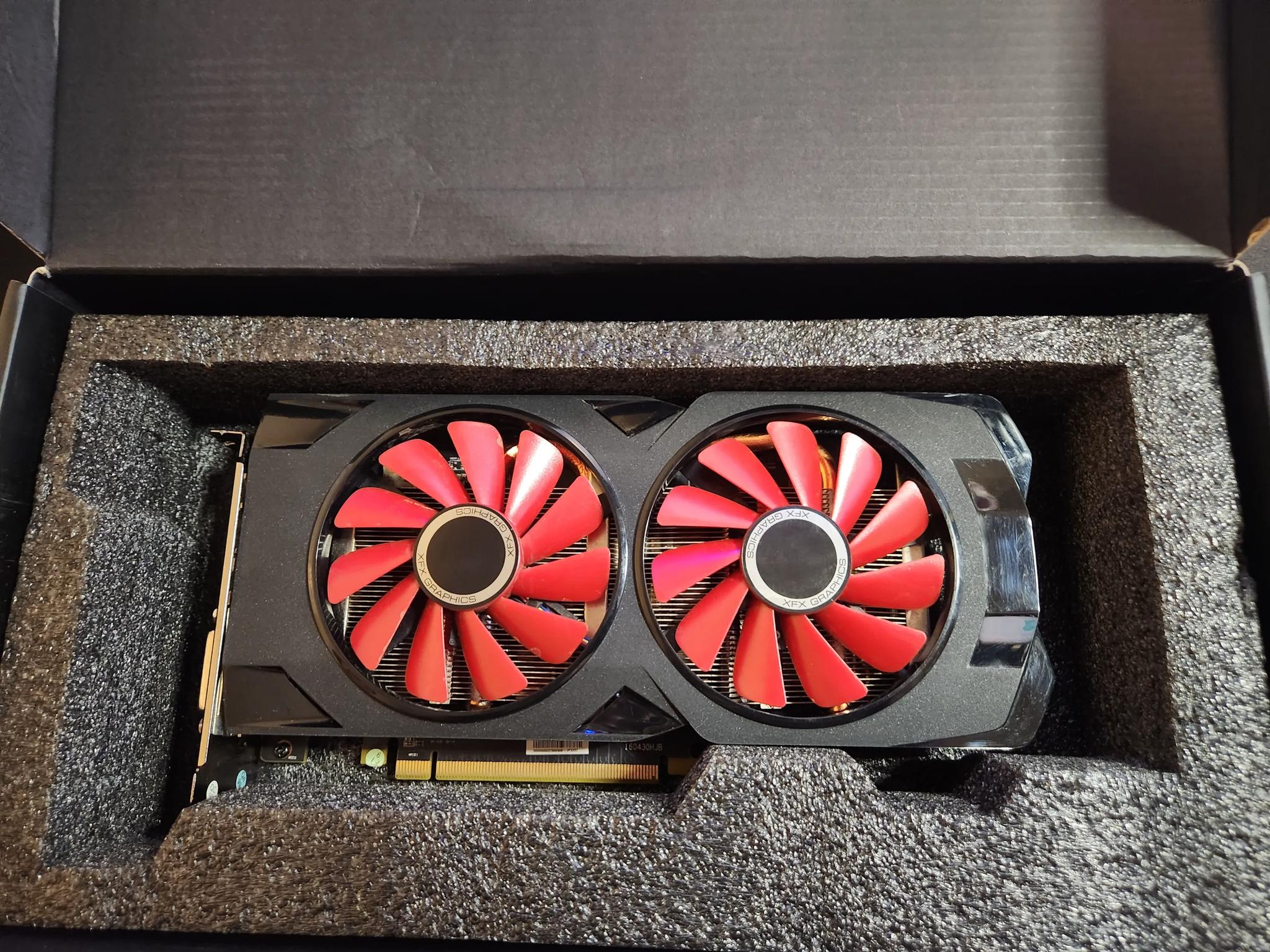 XFX Radeon RX 570 4GB | Very Clean