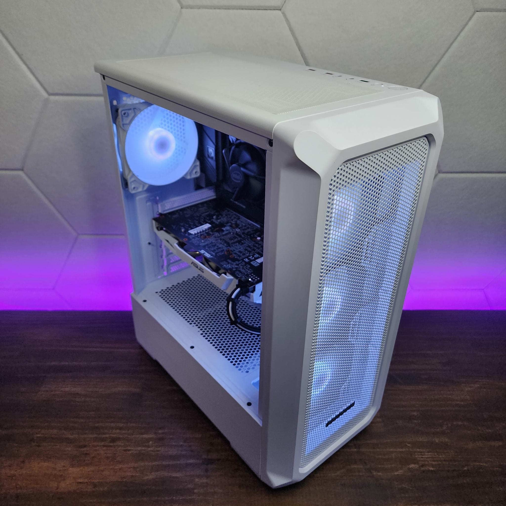 💙💜💙 ASUS GeForce GTX 1060 // Intel Core i3 10100 // Corsair Vengeance LPX 16GB 3200MHz