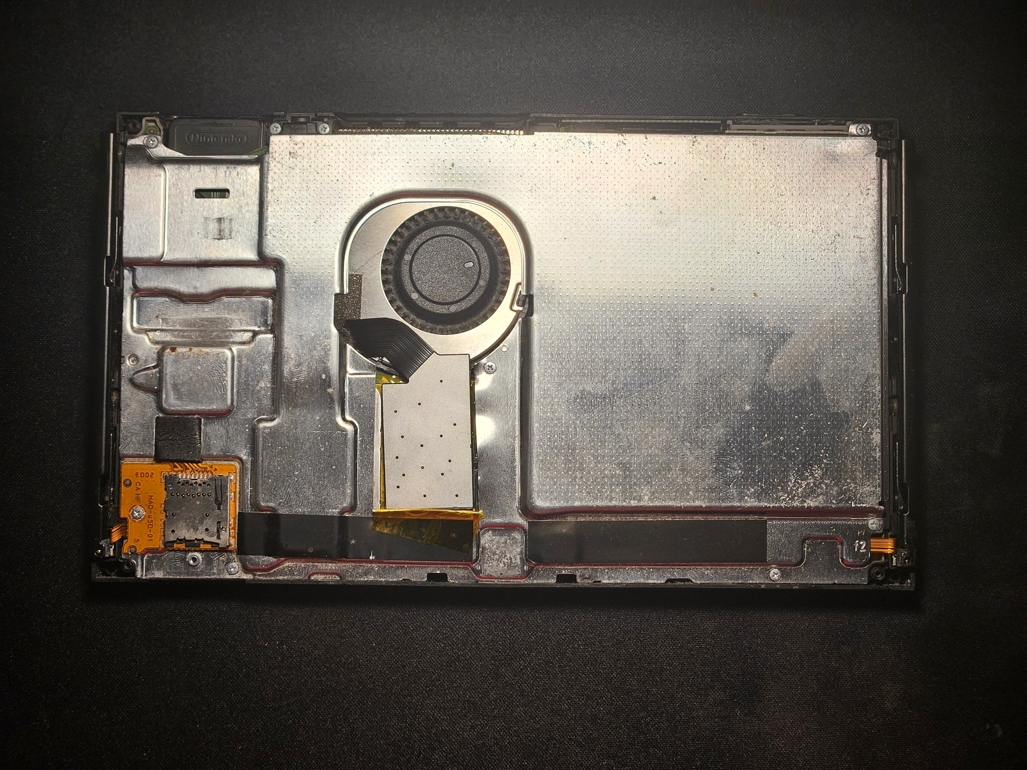 Modded Switch with Picofly Mod Very Good Condition