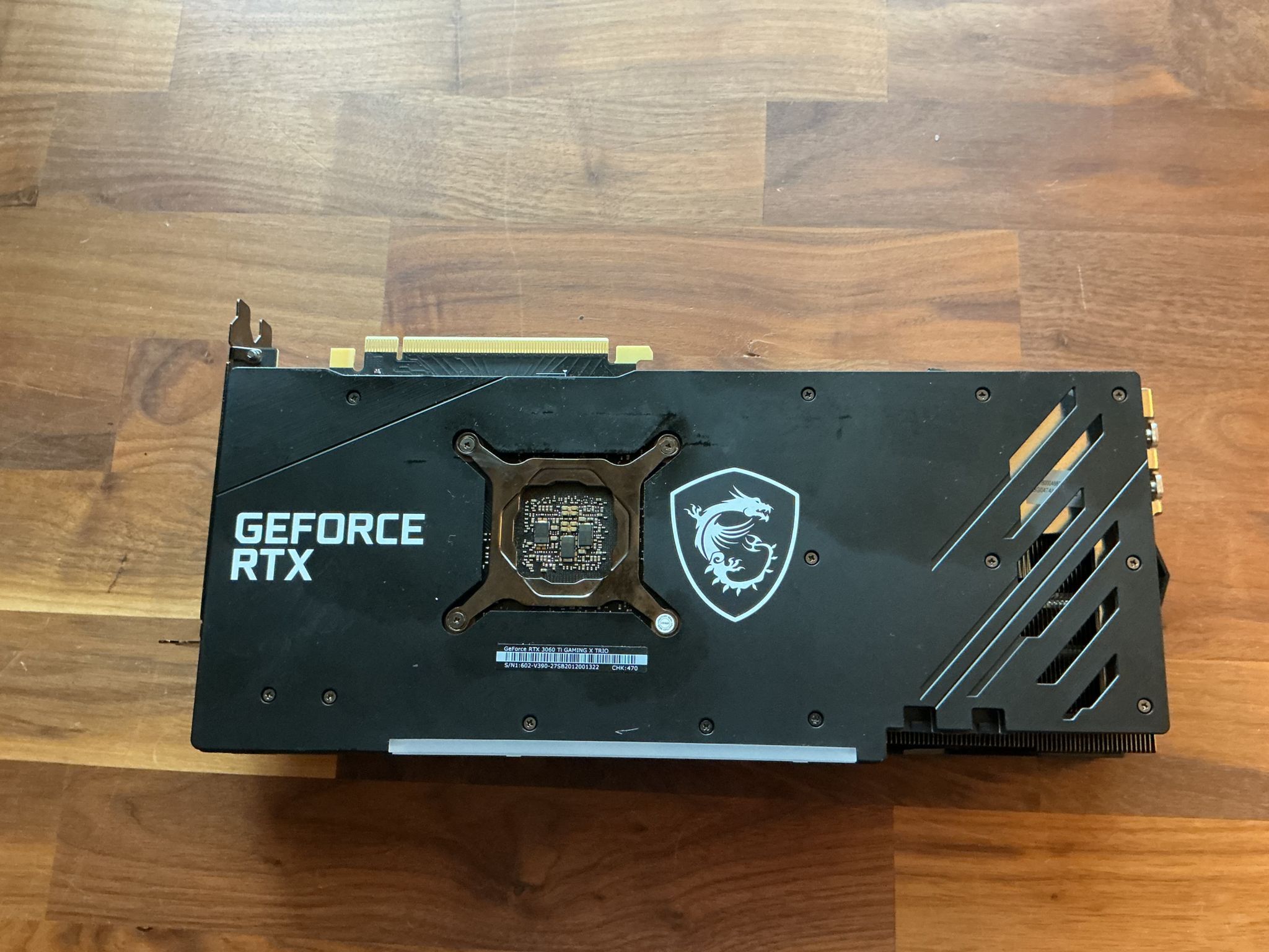 MSI Gaming X Trio RTX 3060 Ti