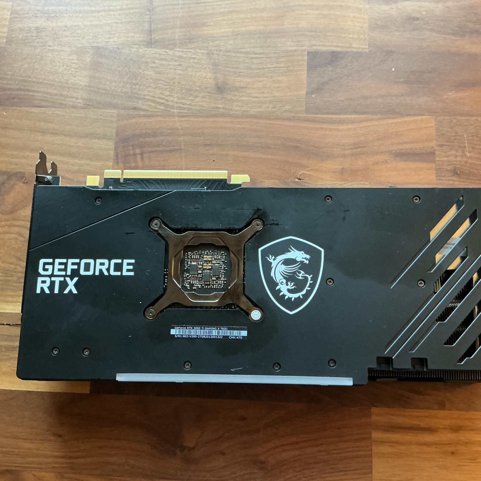 MSI Gaming X Trio RTX 3060 Ti