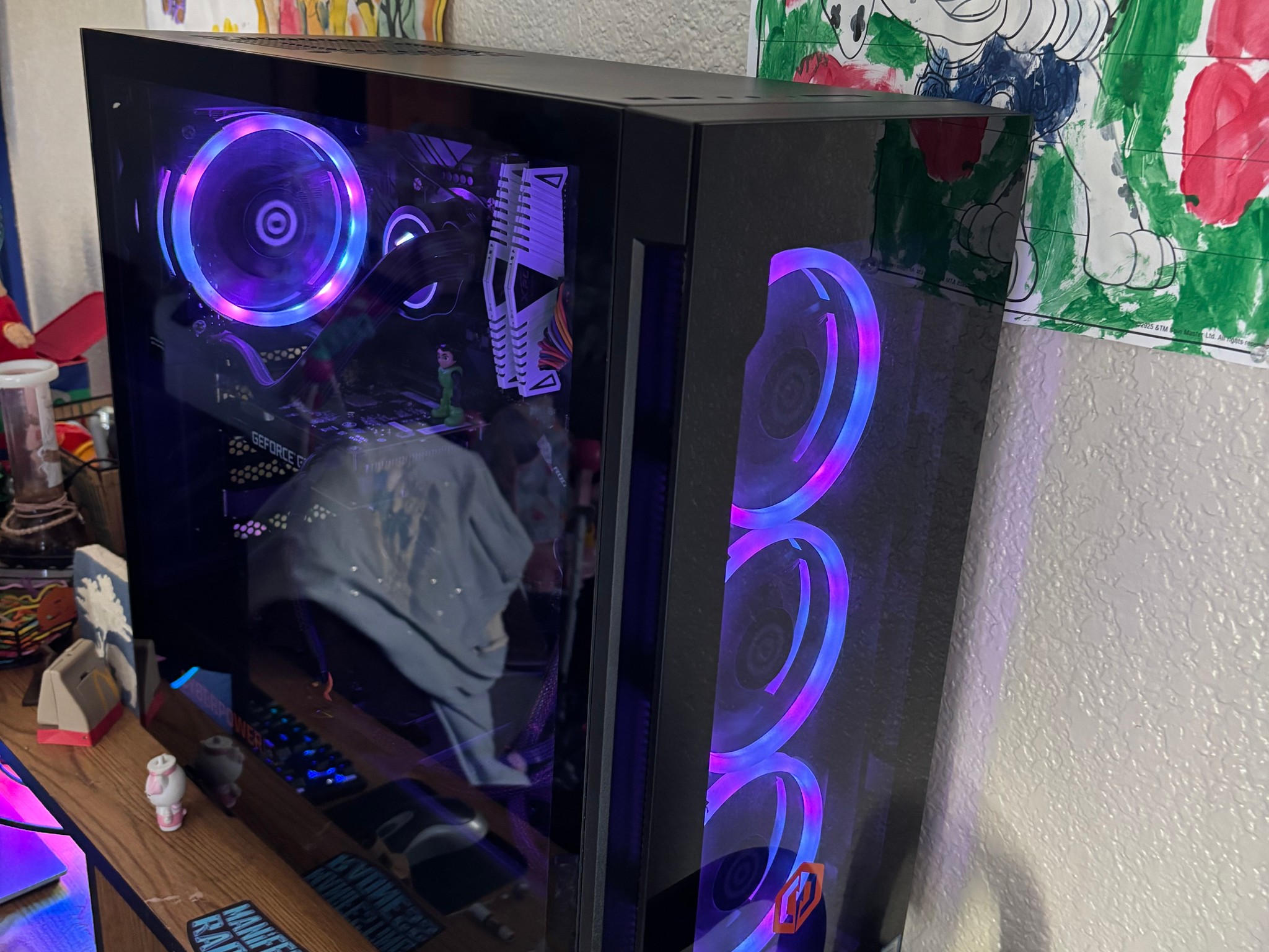 Top Tier Custom Gaming full setup