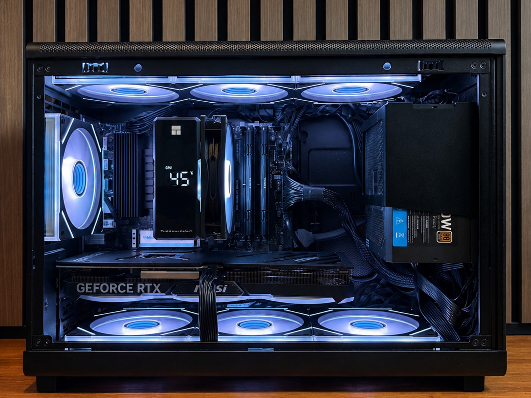 🚀Compact High-End Gaming PC – Ryzen 5 7500X3D + RTX 4070 + 32GB DDR5 🚀