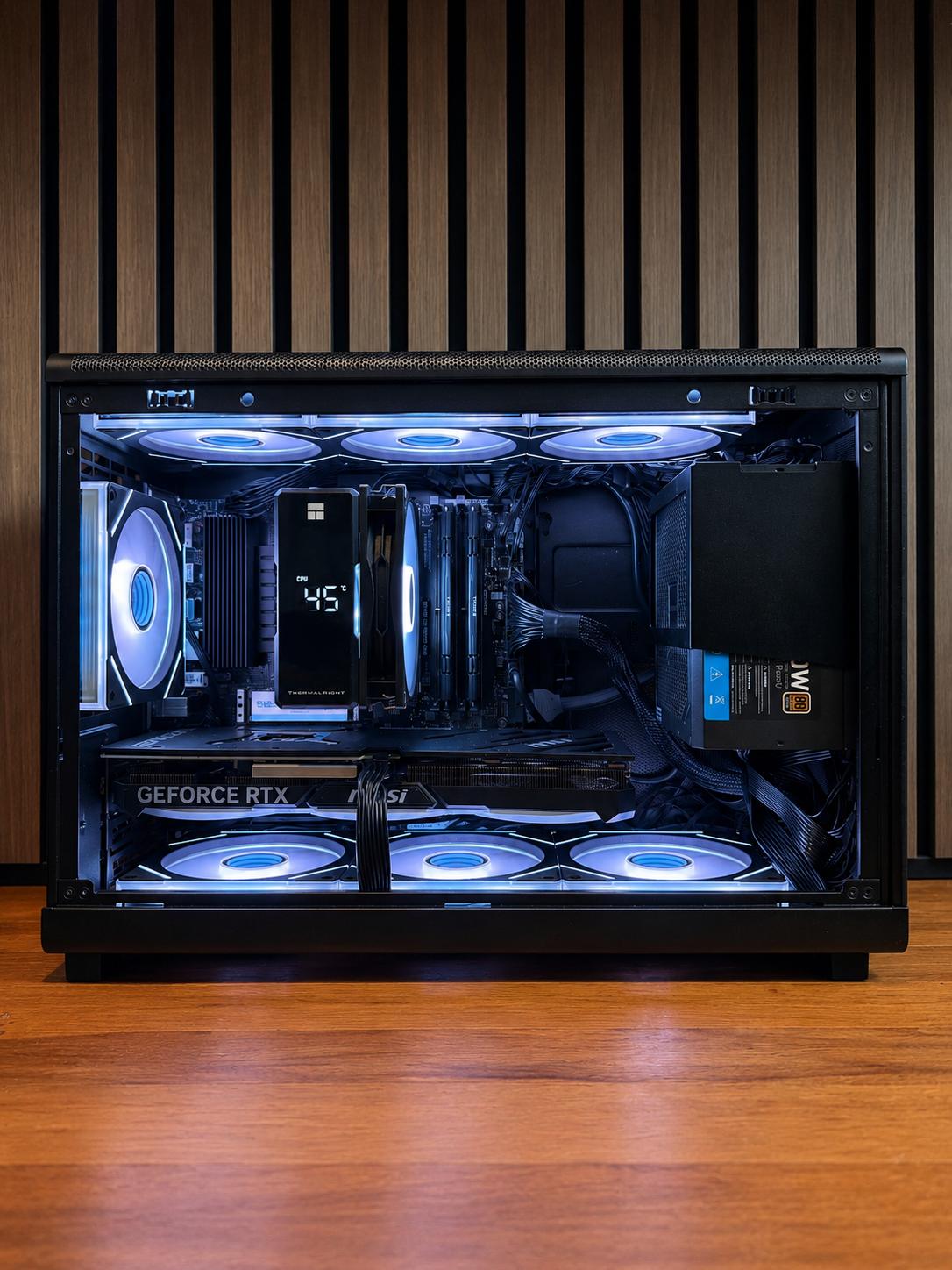 🚀Compact High-End Gaming PC – Ryzen 5 7500X3D + RTX 4070 + 32GB DDR5 🚀