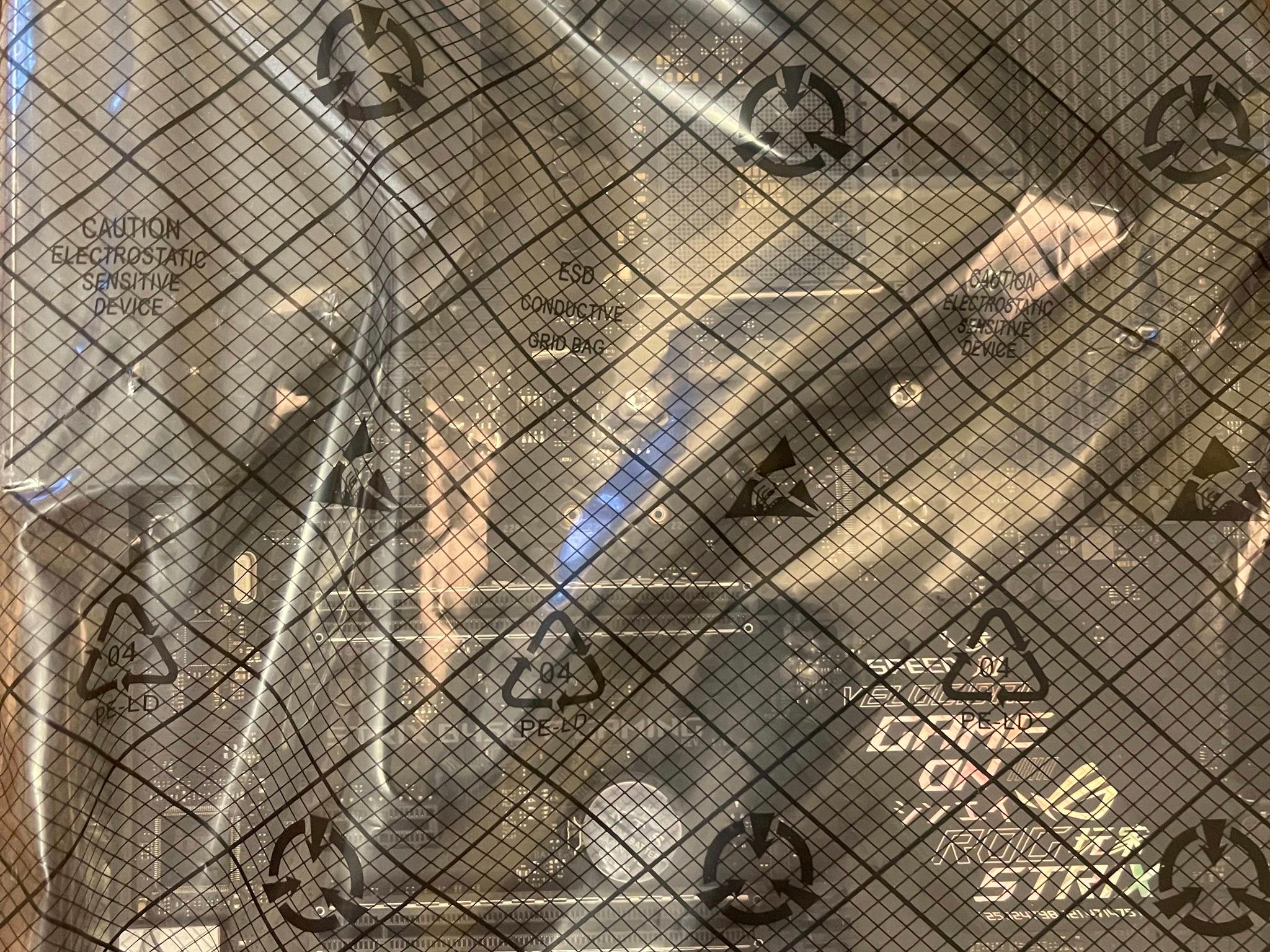 ASUS ROG STRIX B450-F GAMING MOTHERBOARD 