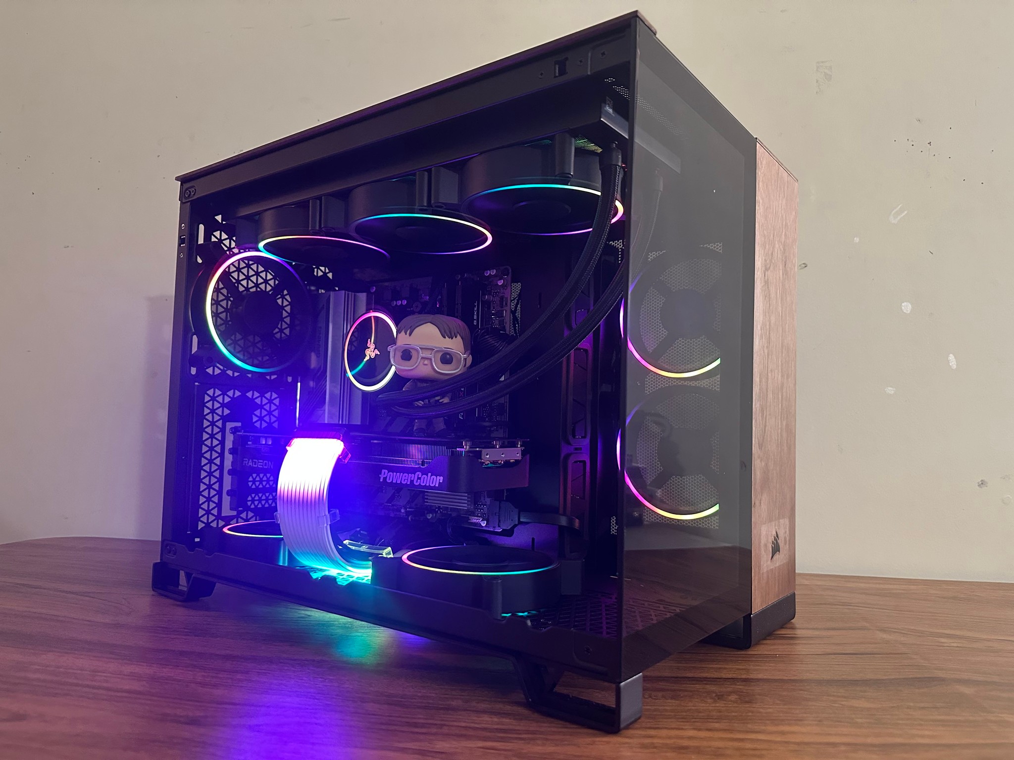 🪵⚡Timber Titan | 9070XT | 32GB DDR5 | Ryzen 9 7900X | 2TB NVMe | Windows 11 Pro |