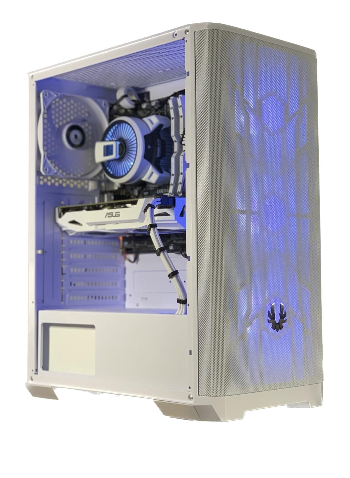 Entry Level White Gaming PC (i3 8300 + GTX 1060 6gb)w/ wifi