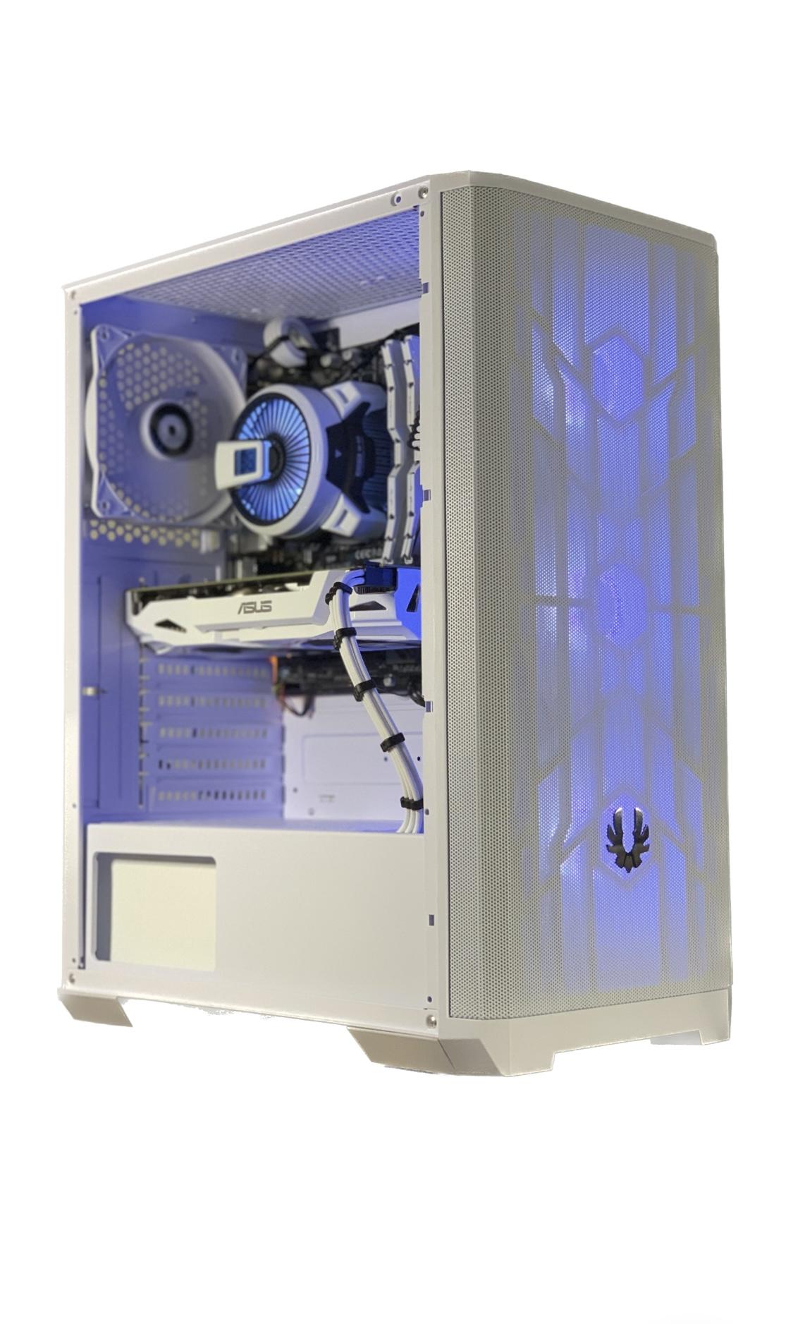 Entry Level White Gaming PC (i3 8300 + GTX 1060 6gb)w/ wifi