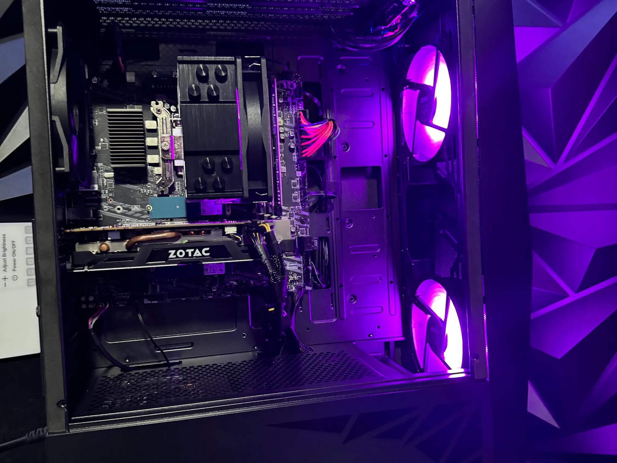 Tusker Build 1070 i5 10th gen GTX 1070 32 GB DDR4
