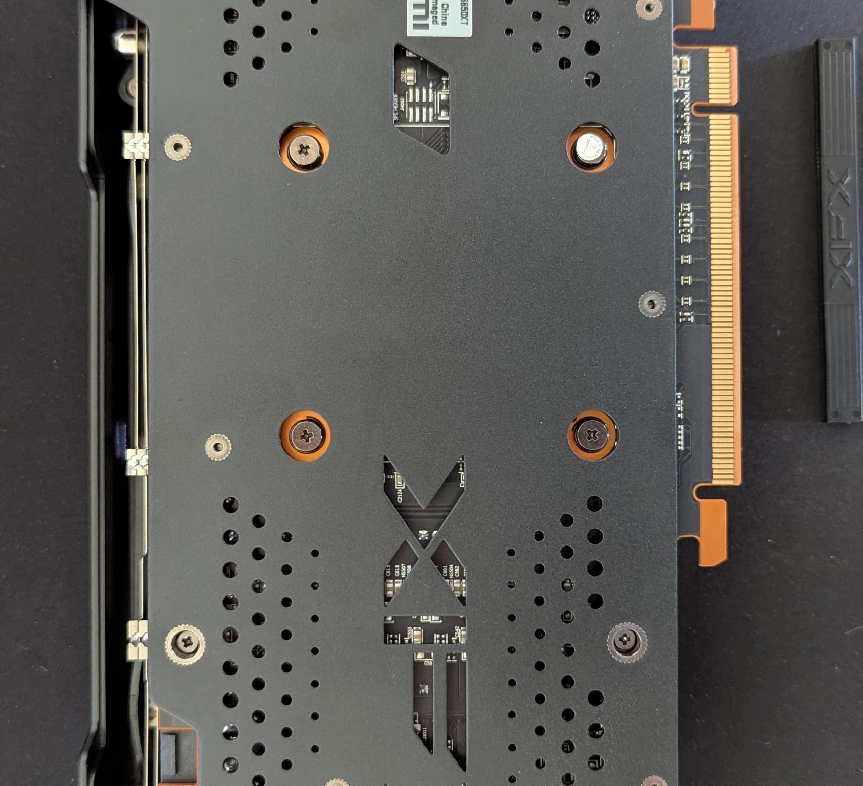 XFX RX 6650XT SWFT