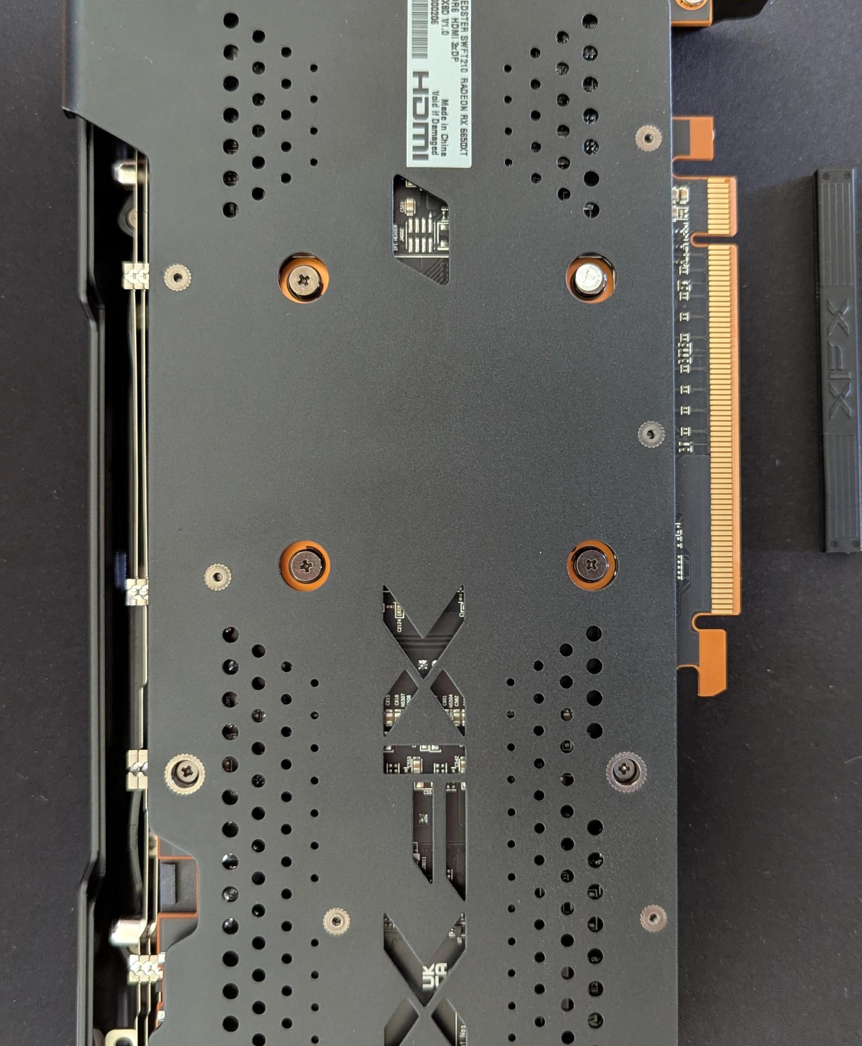XFX RX 6650XT SWFT