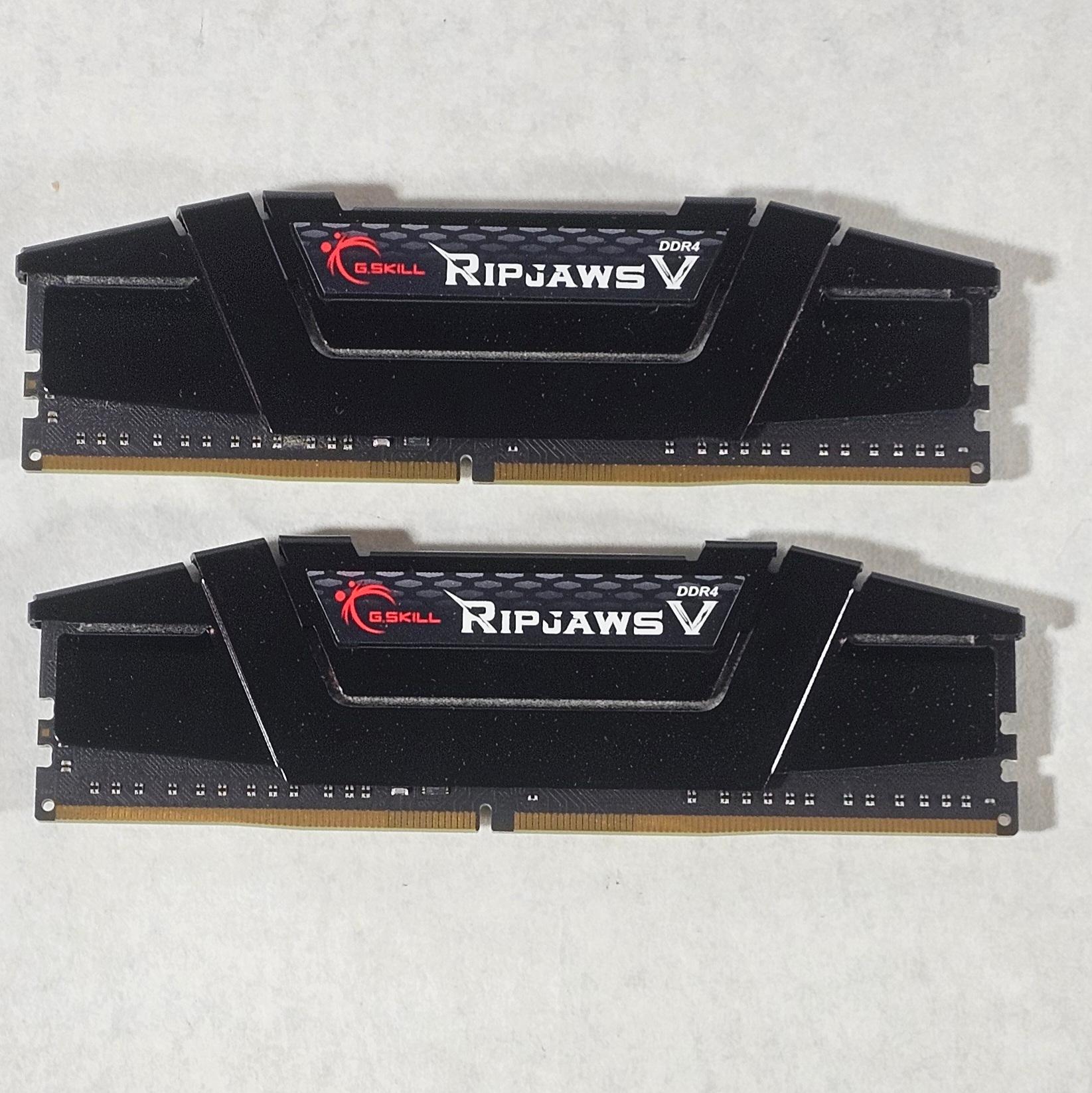 32GB DDR4 (2x16GB) CL16 3200MT/s G.SKILL RIPJAWS