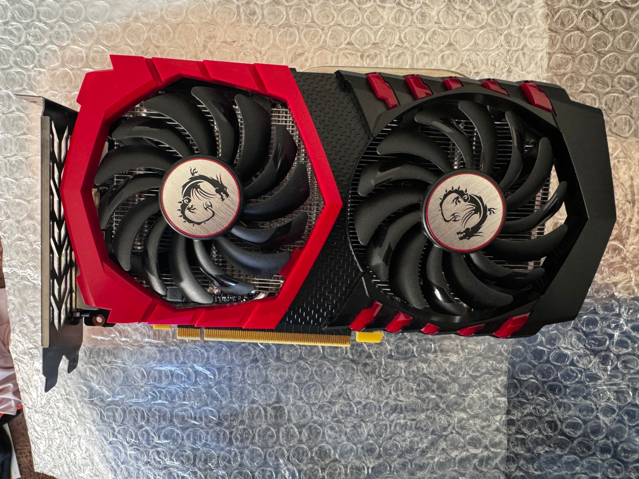 MSI GTX 1050 Ti Gaming X