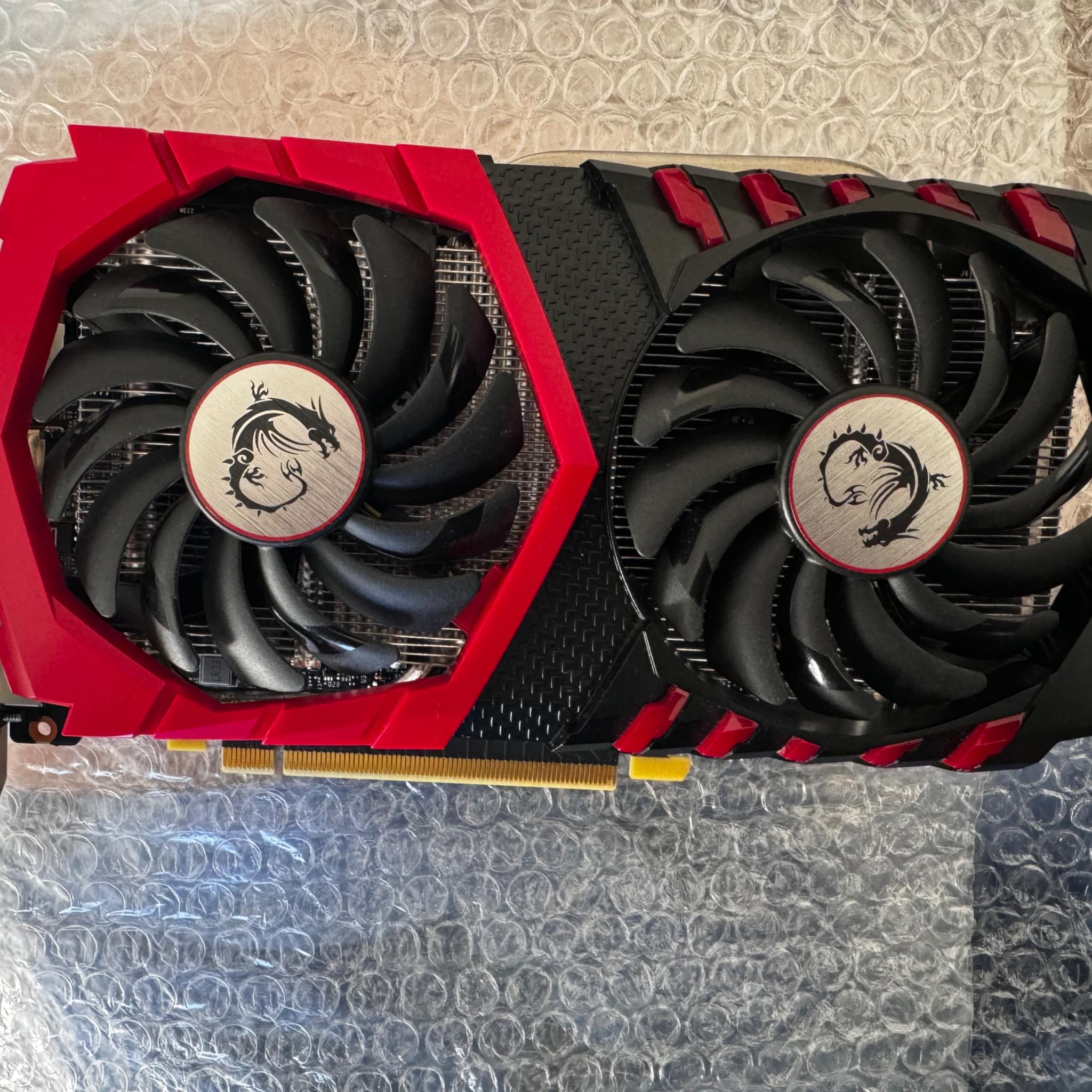 MSI GTX 1050 Ti Gaming X