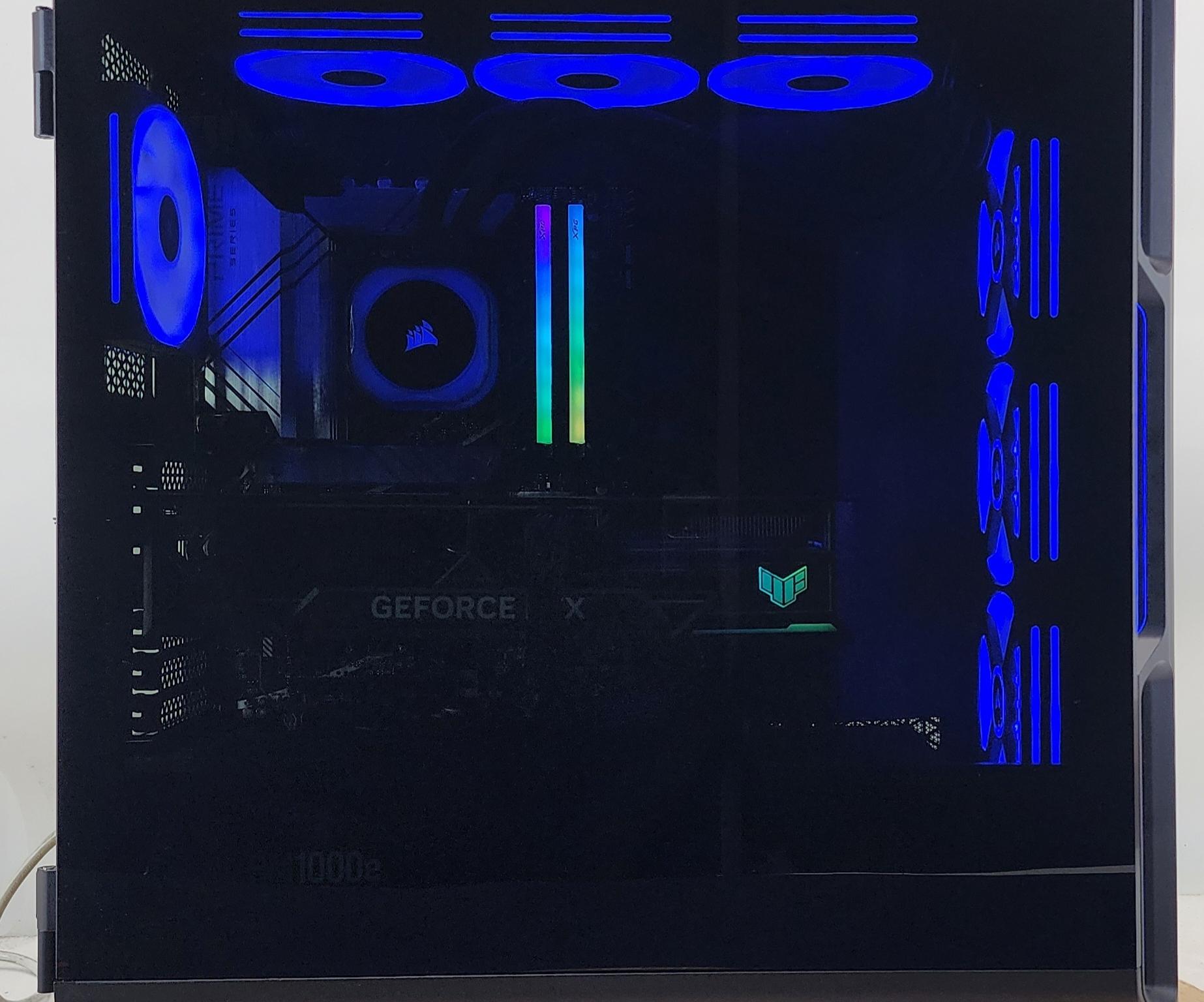 Gaming PC i9-14900KF 32GB RAM 2TB SSD RTX 4080 SUPER 16GB Windows 11 Computer